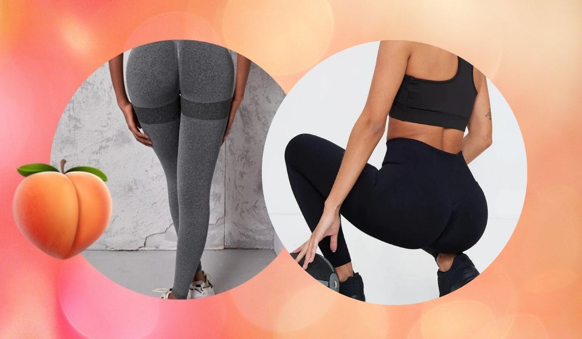 FOXKANKENING High Waist Elastic Push Up Tiktok Leggings Amazon With Pockets  For Women Perfect For Workout, Fitness, And Sports 211108 From Dou04,  $13.29 | DHgate.Com