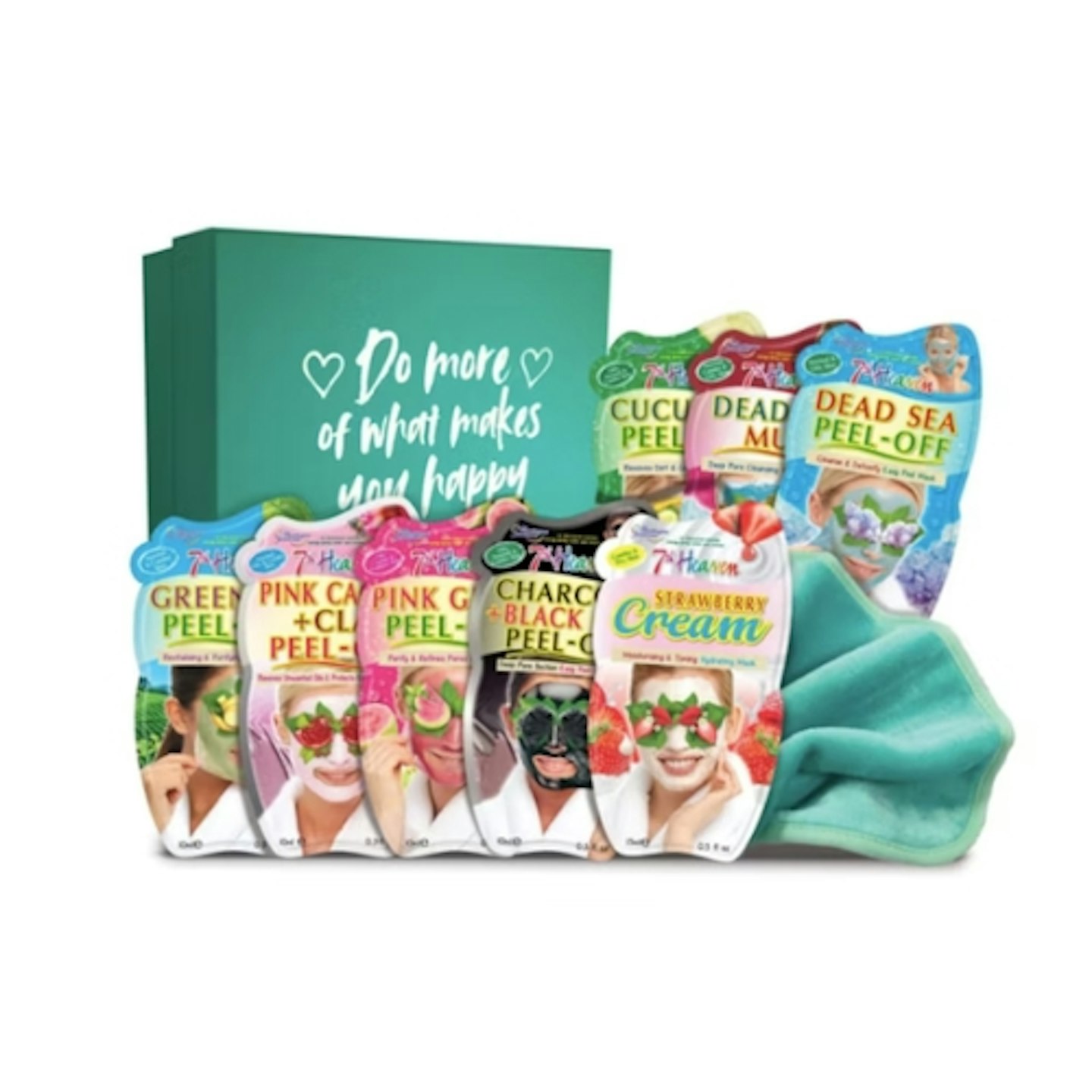 7th Heaven Beauty Box of Treats Gift Pack