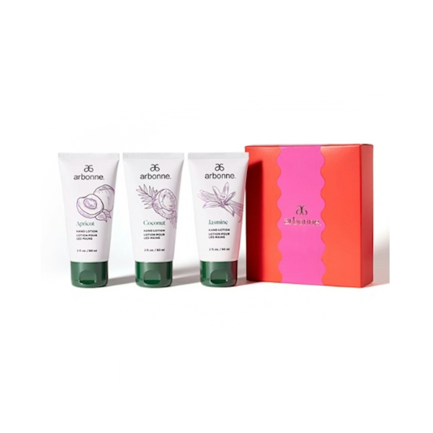 Arbonne hand lotions