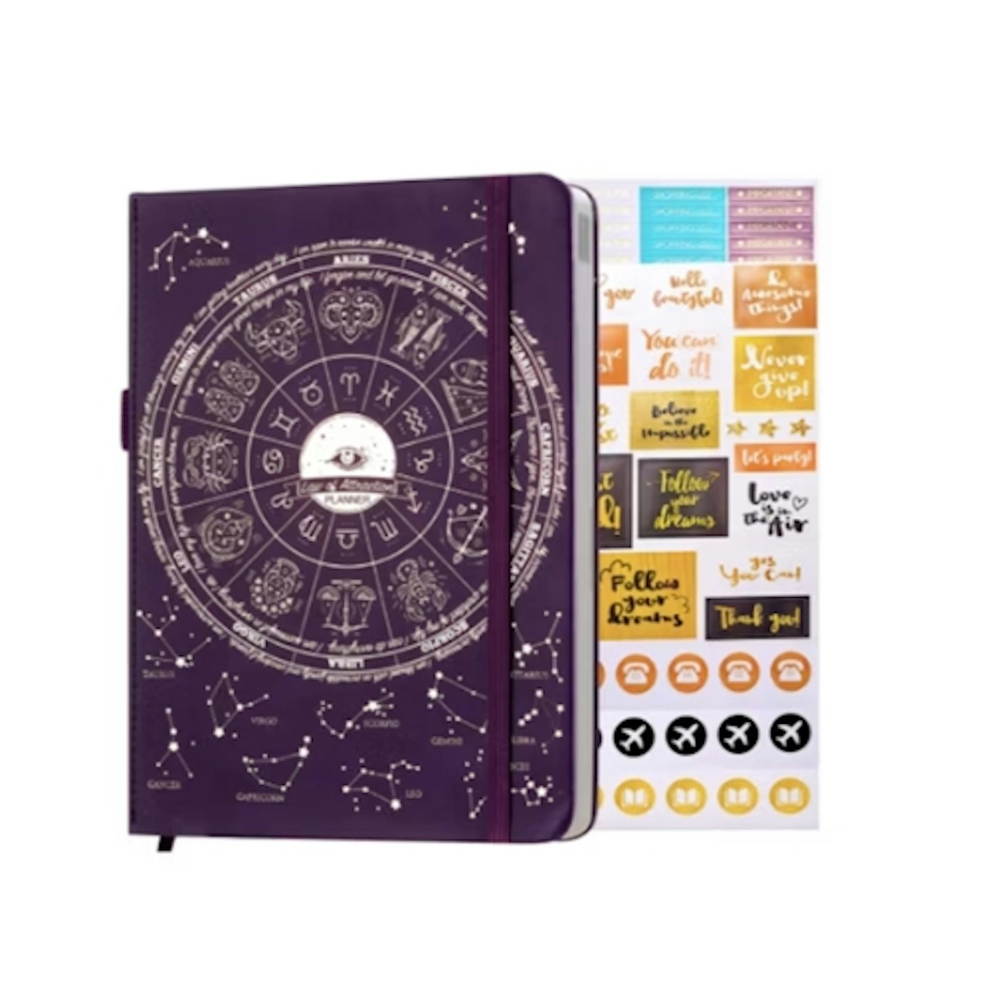 Law of attraction planner
