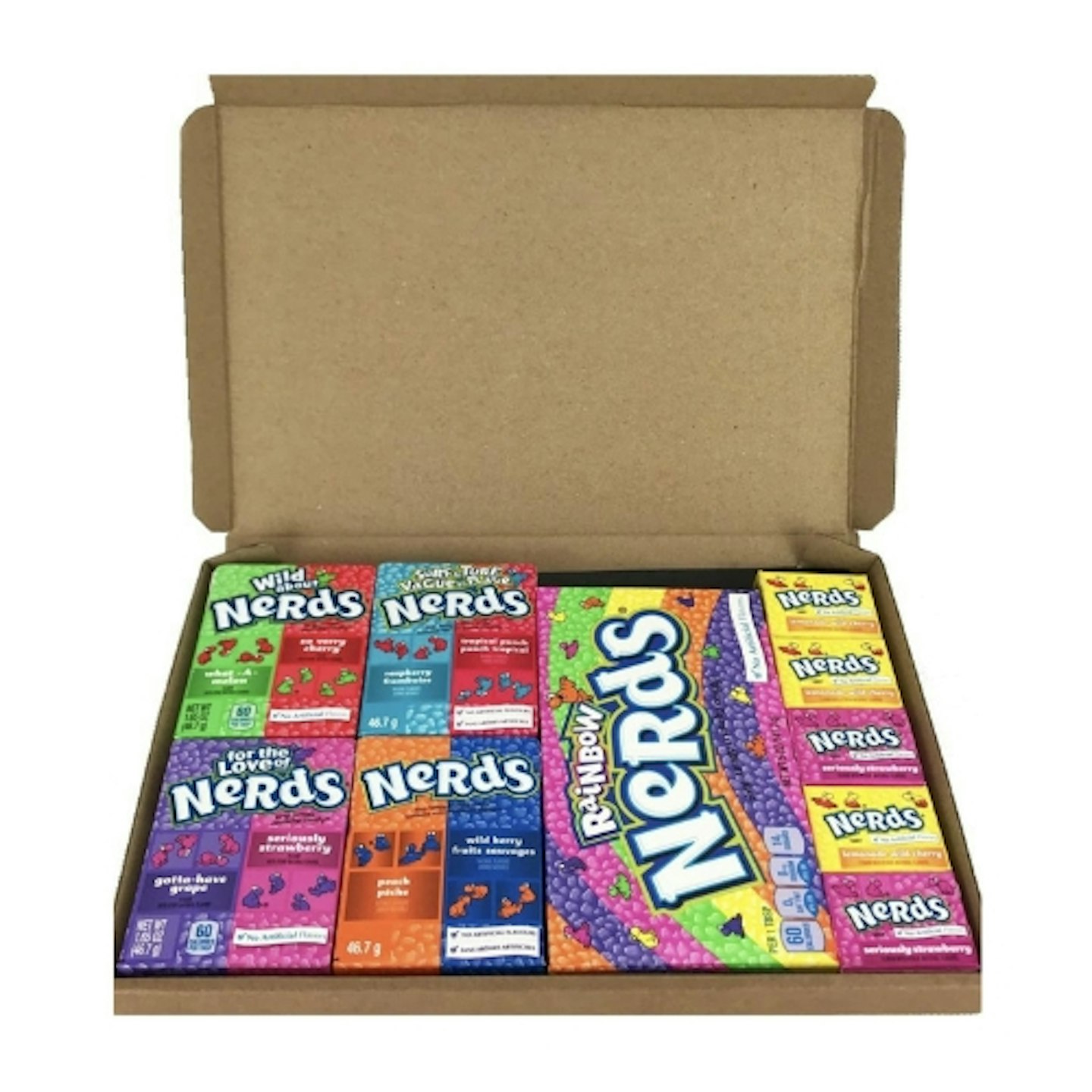 Wonka Nerds American Candy Selection Gift Box