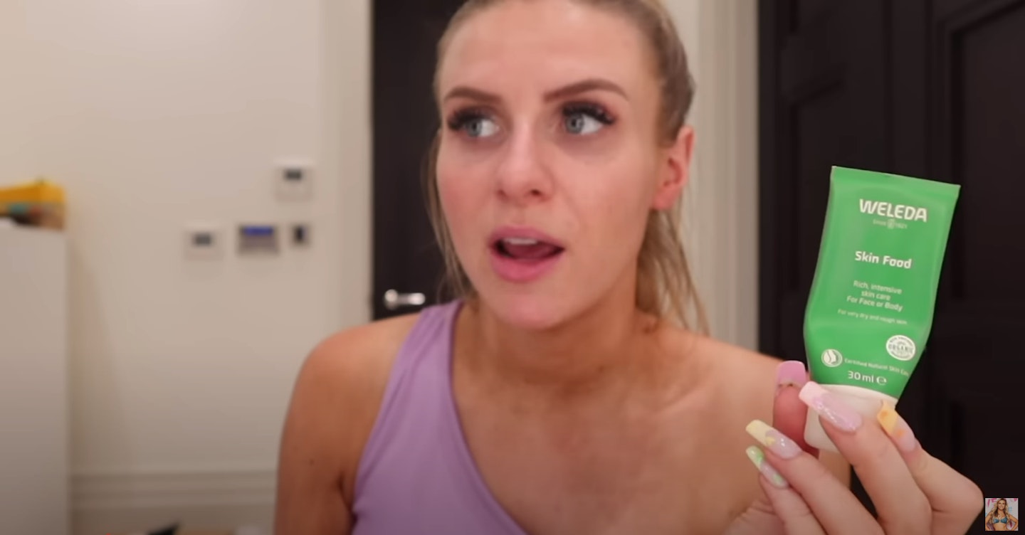 Chloe Burrows on Youtube
