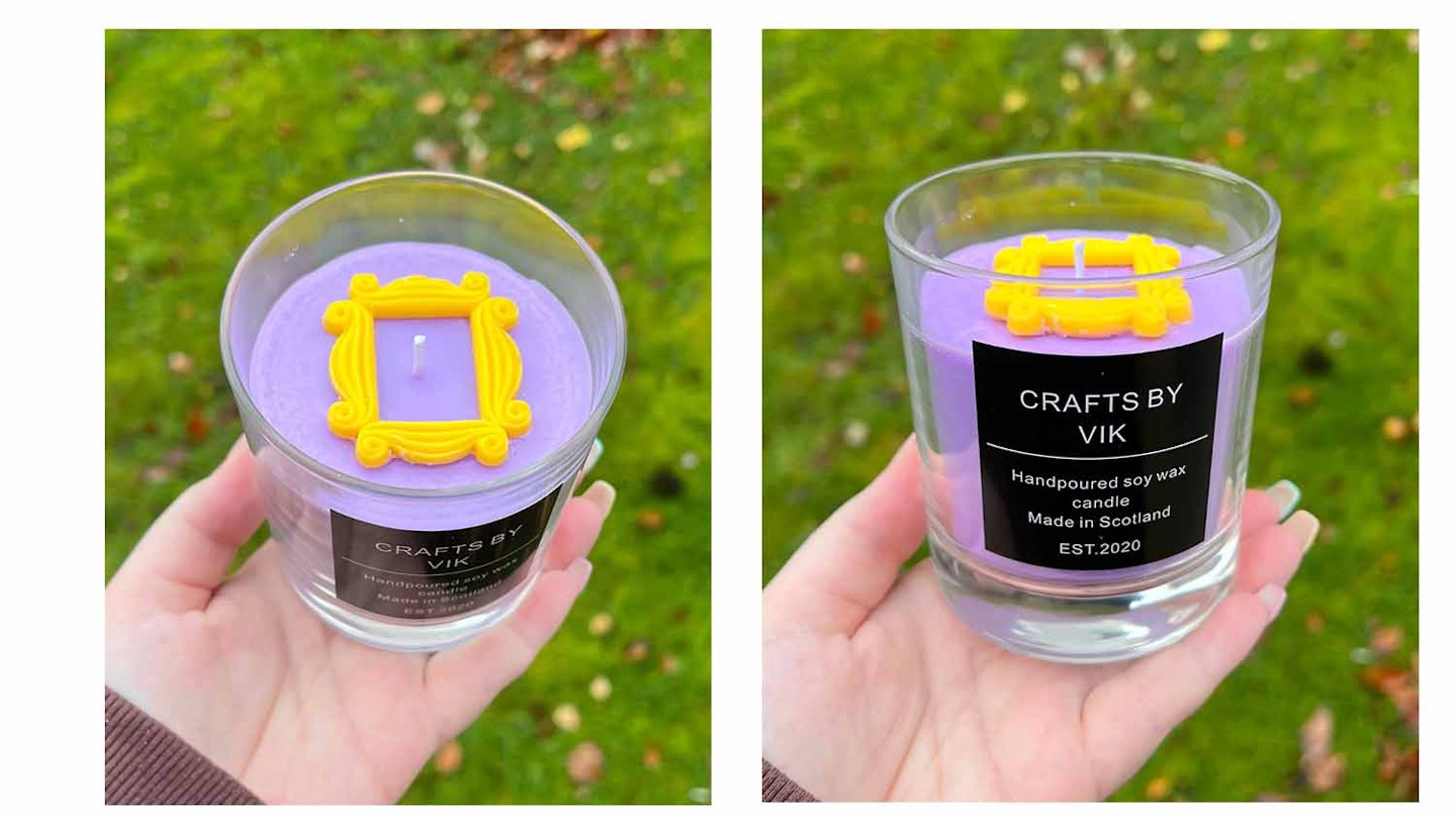 friends candles