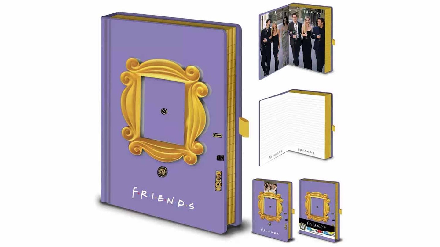 friends notebook