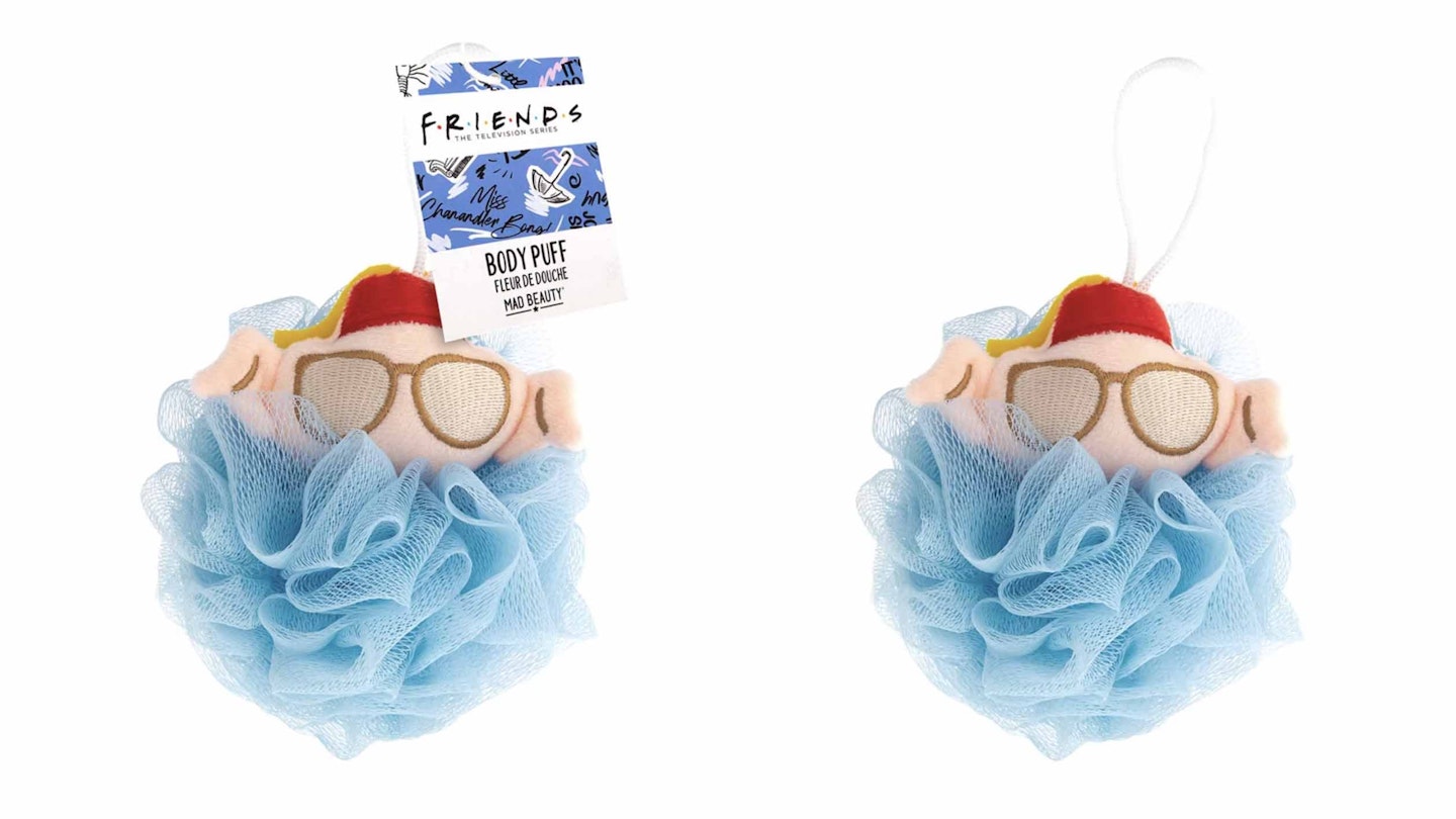 friends turkey shower puff