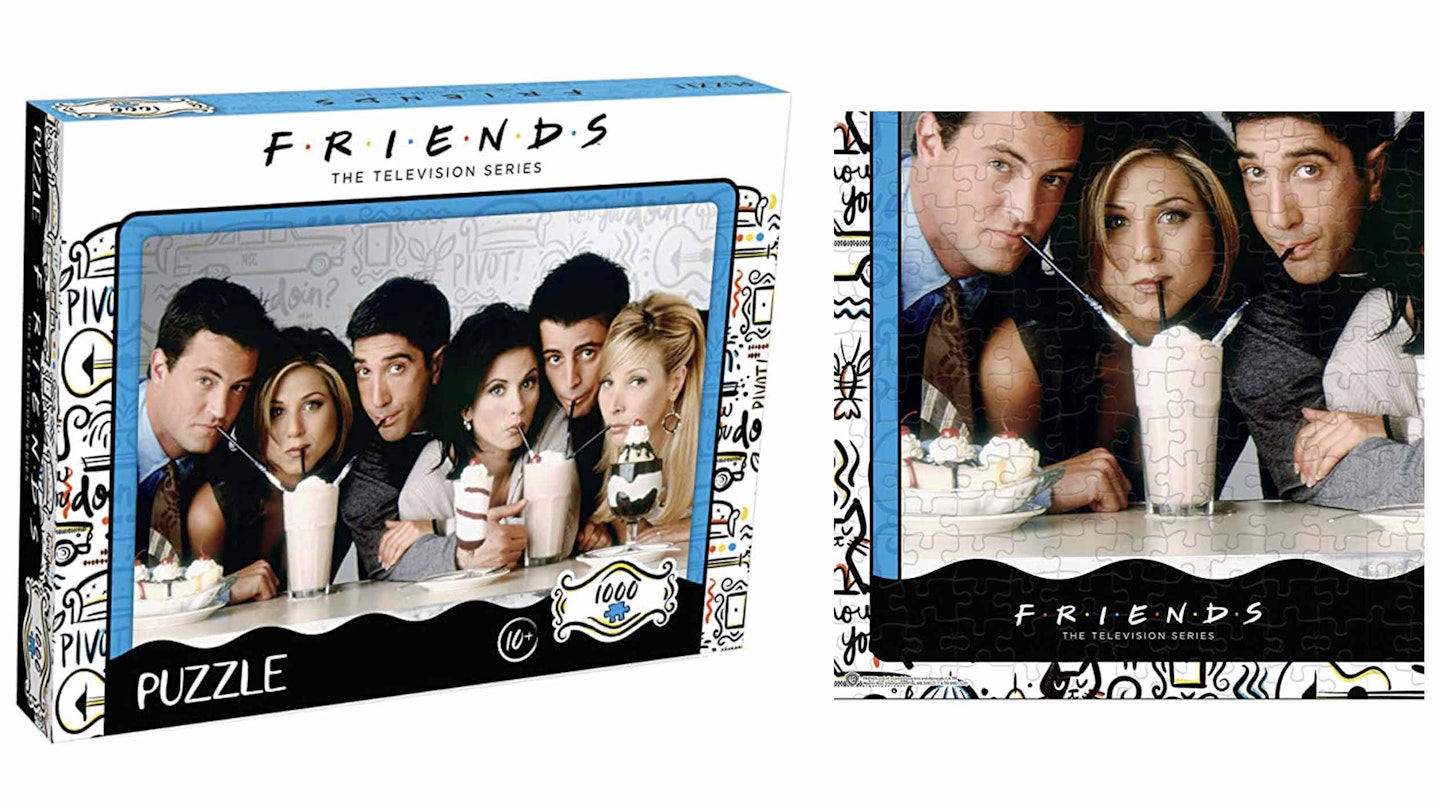 friends tv show puzzle