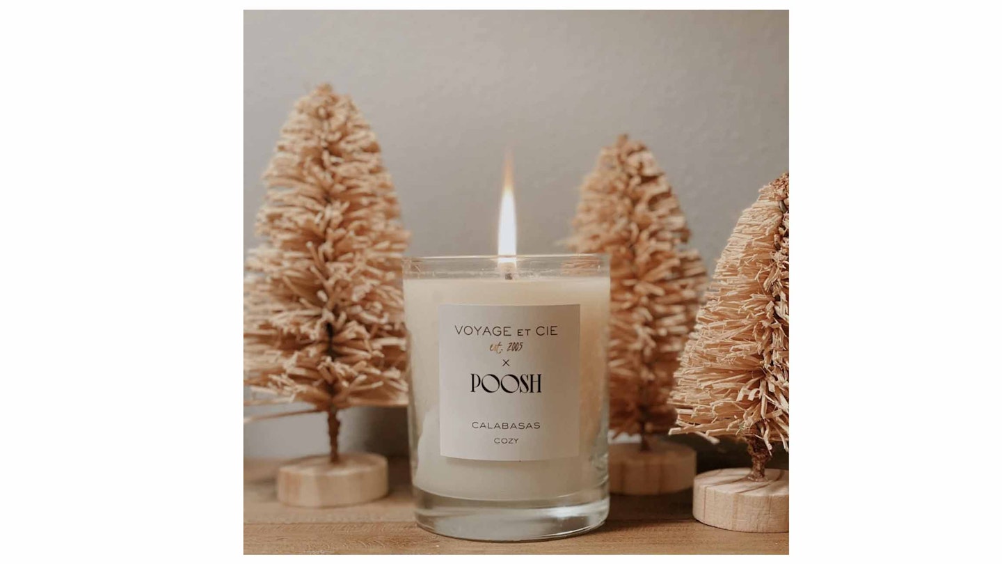 4" Calabasas cozy candle