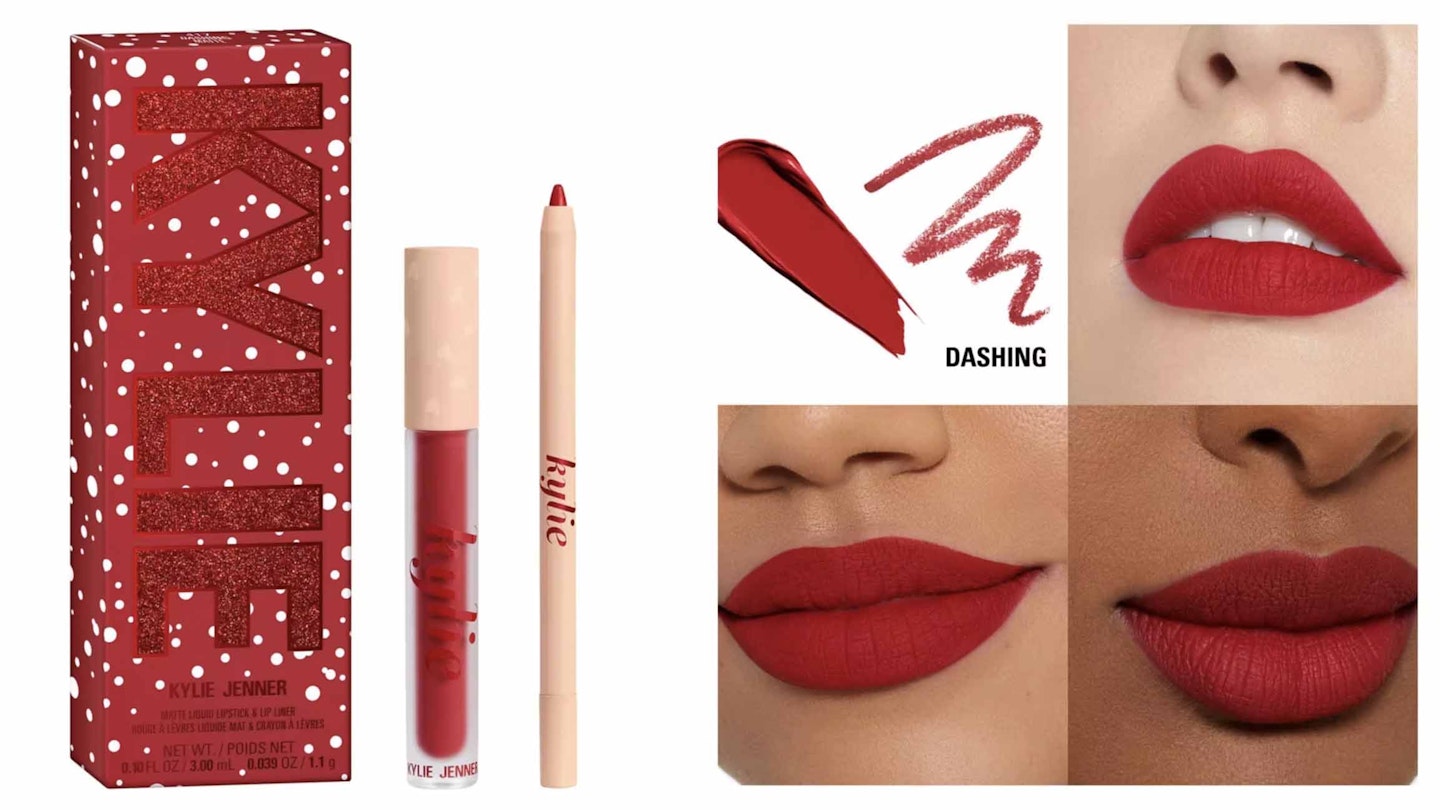 kylie cosmetics red lipstick shade range