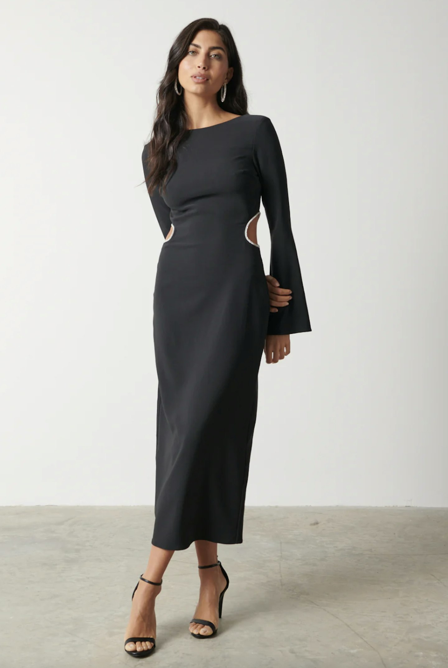 Nye sales midi dress