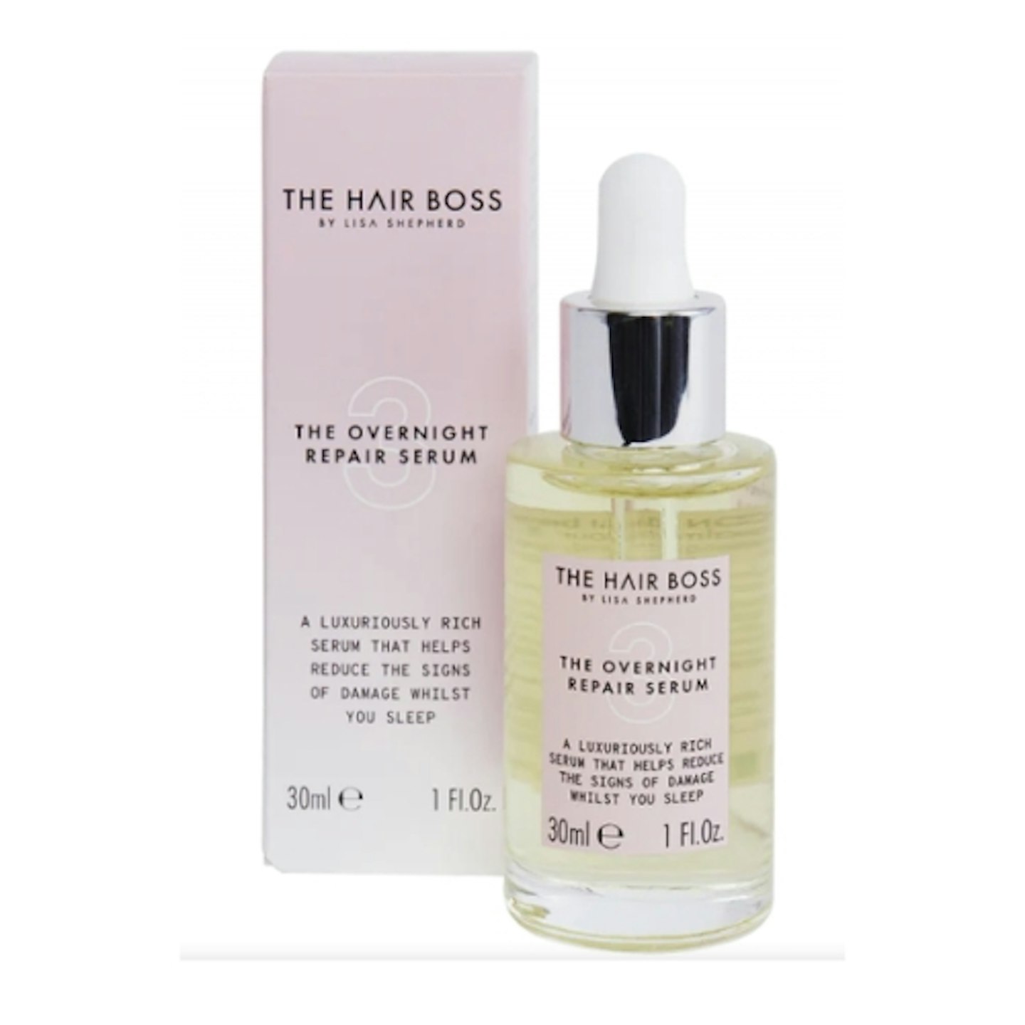The Hair Boss The Overnight Repair Serum