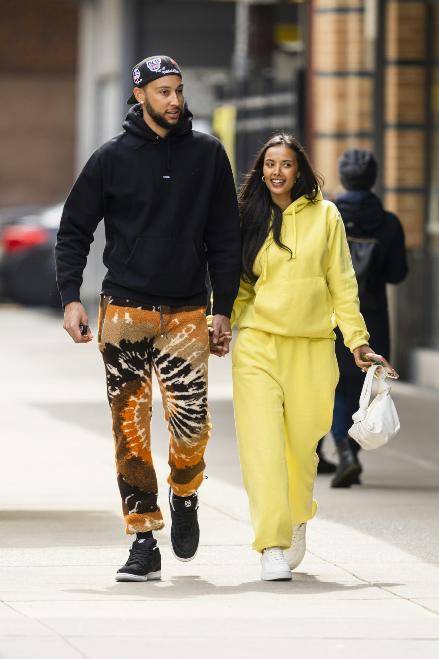 ben simmons maya jama