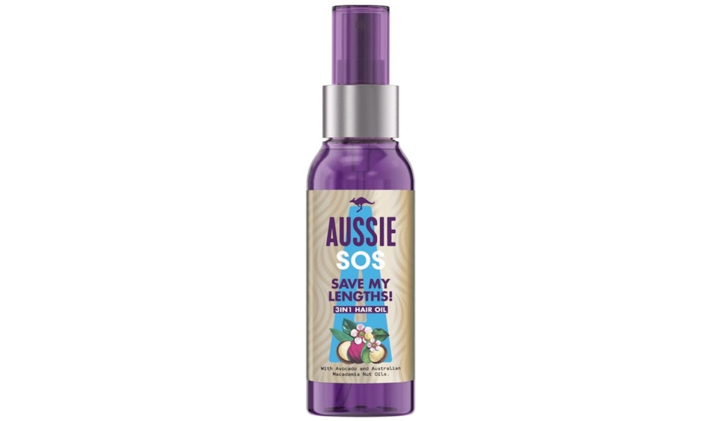 Aussie SOS Save My Lengths! 3 in 1 Hair Oil