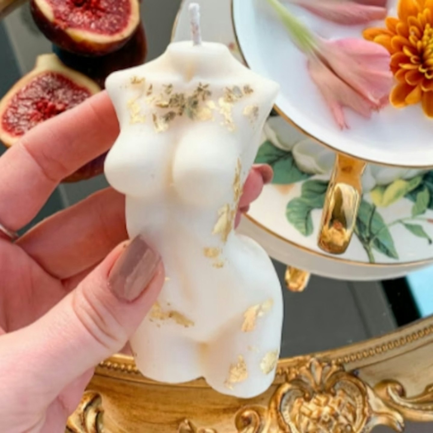 BlossomSoulUK Female Body Candle