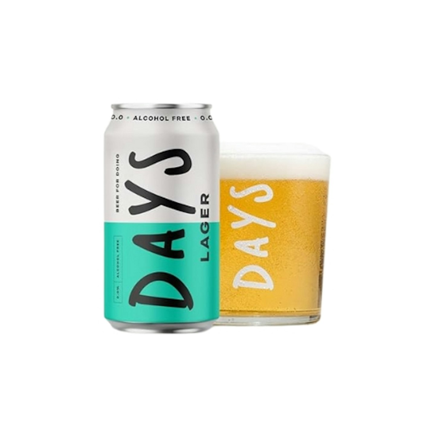 Days Alcohol Free Lager