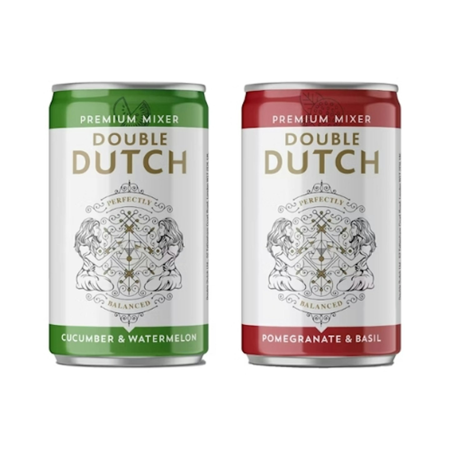 Double Dutch Premium Mixers