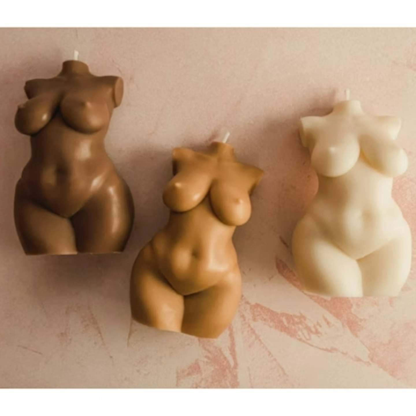 FermerCandles Goddess Body Torso Candle
