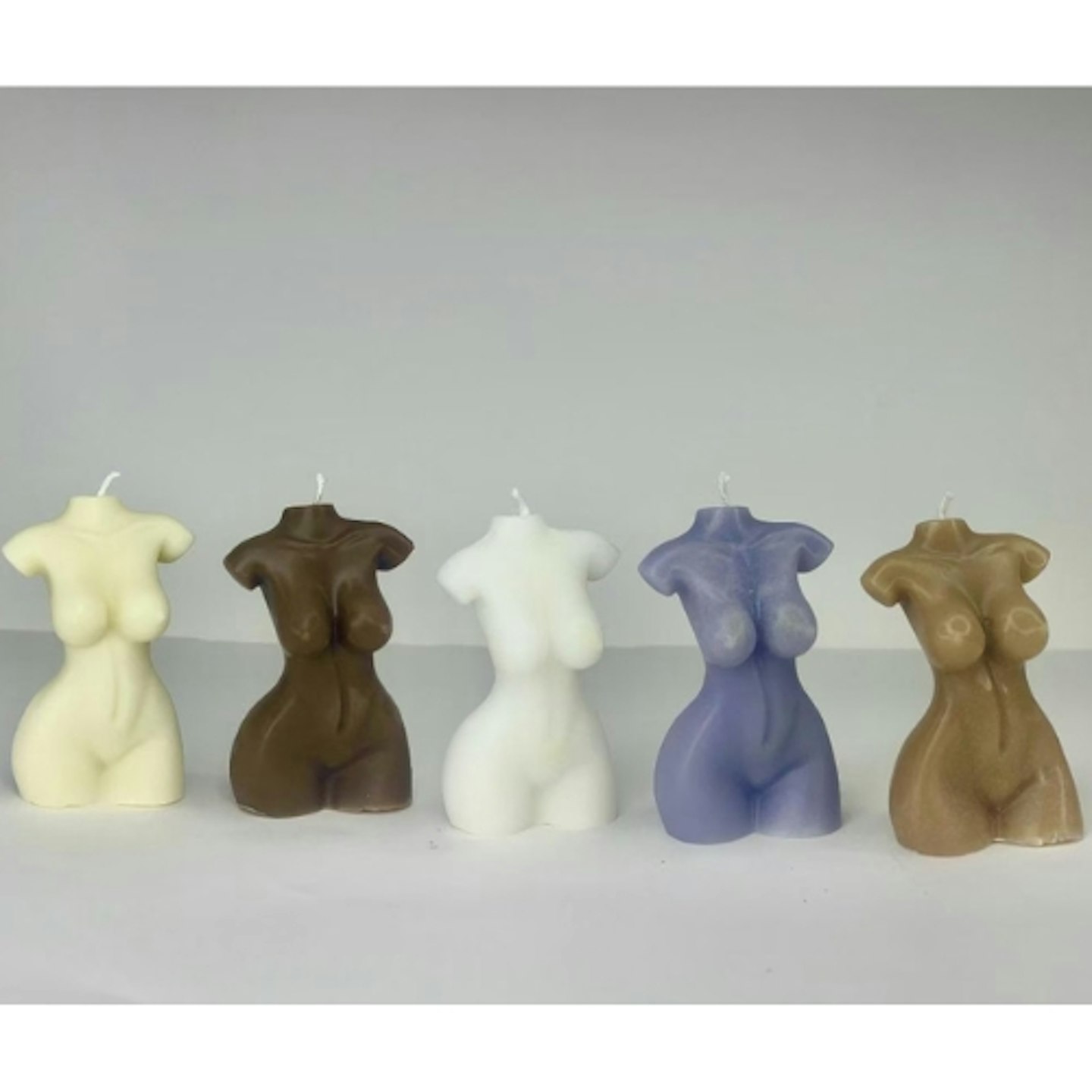 FrishtaCandles Female body shape candle
