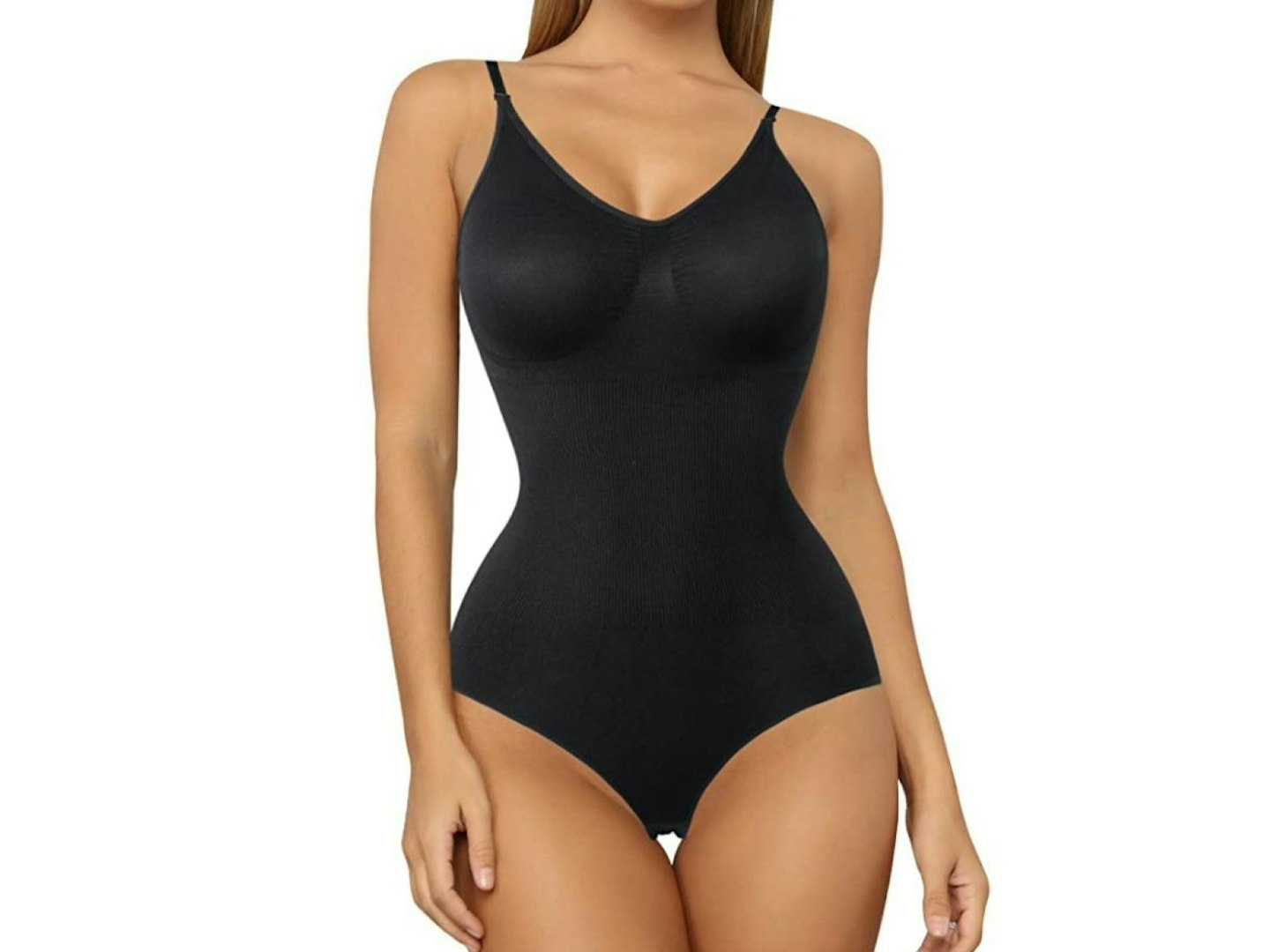 Gotoly Shapewear Bodysuit with Spaghetti Straps