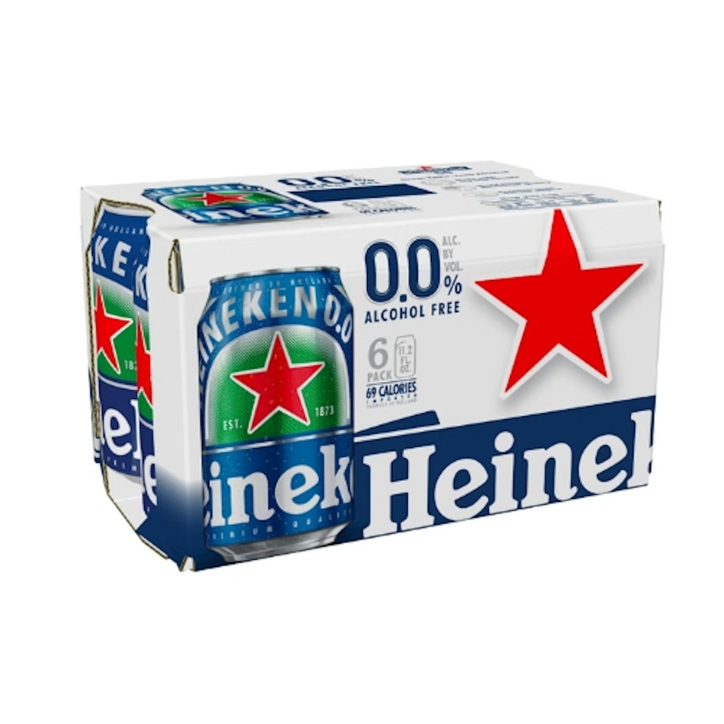 Heineken 0.0 Alcohol Free Lager