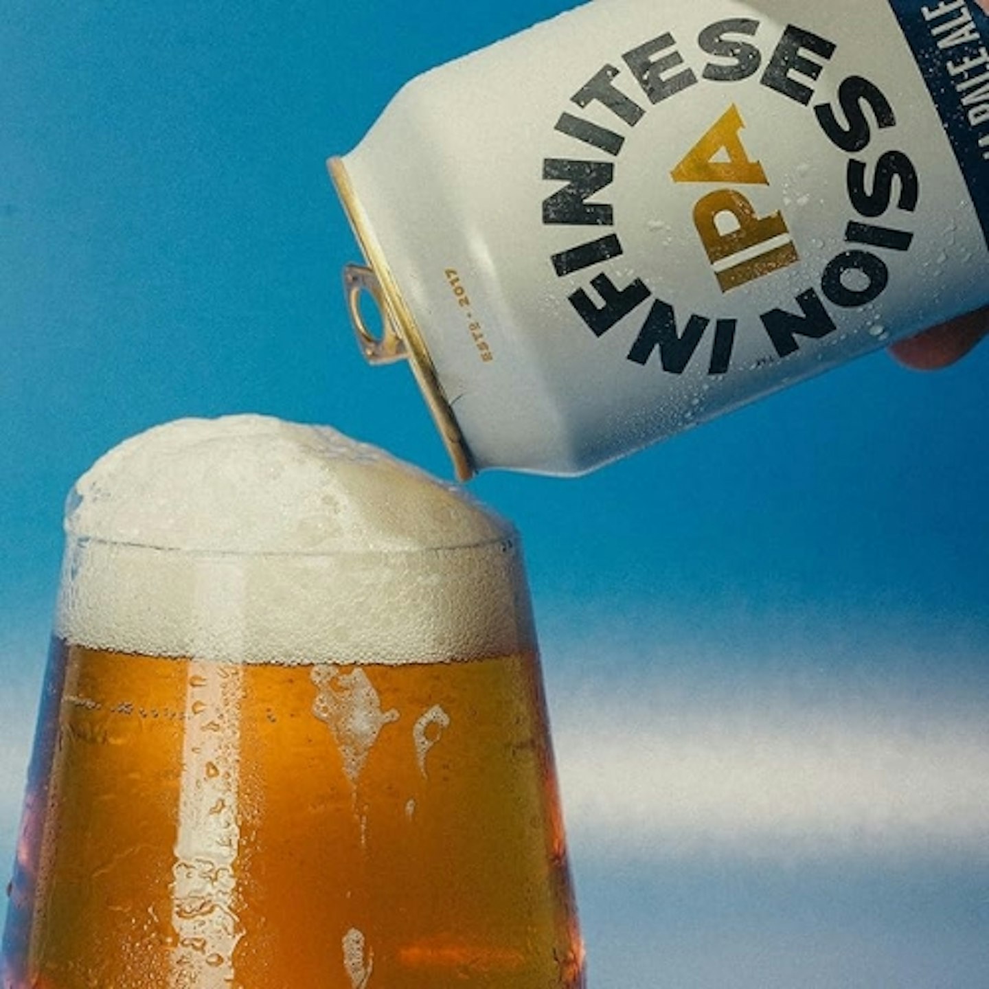 Infinite Session Alcohol Free India Pale Ale Low Calorie Craft Beer (IPA, Case of 12)