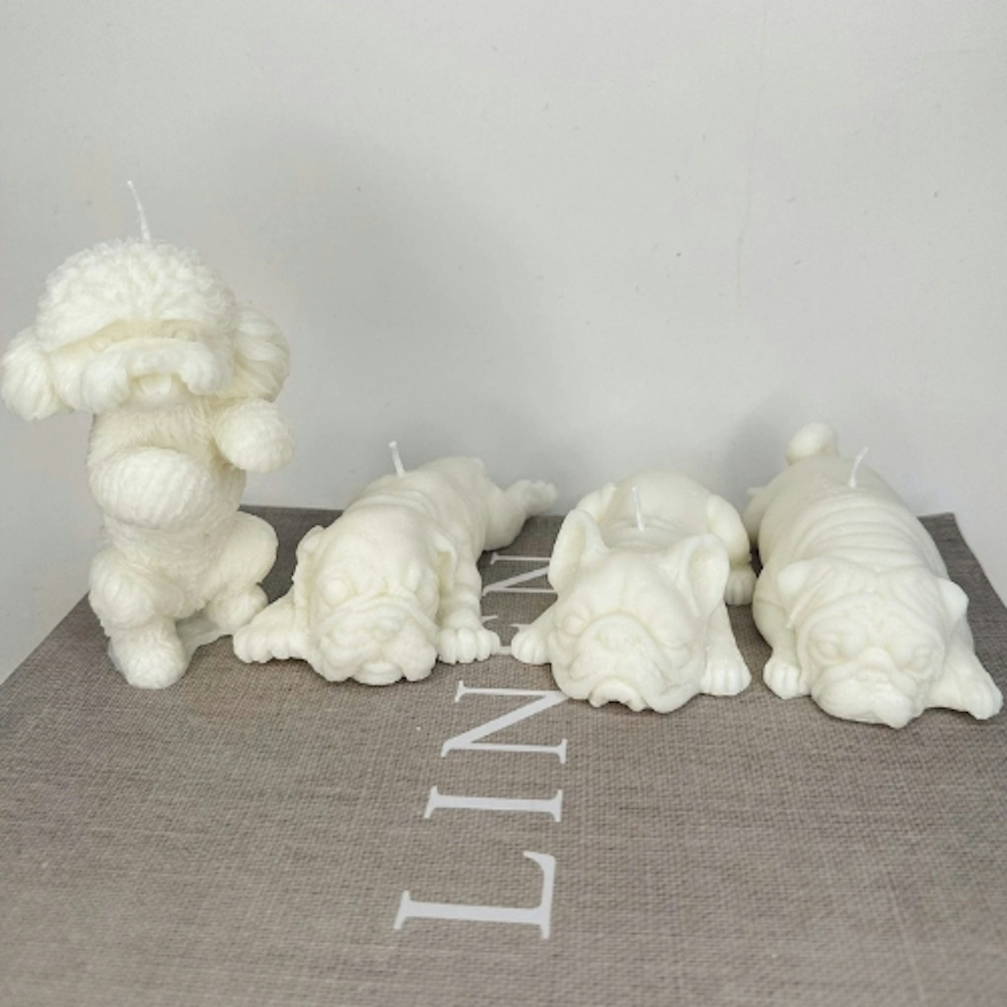 JasmineAliceHome Dog Candle