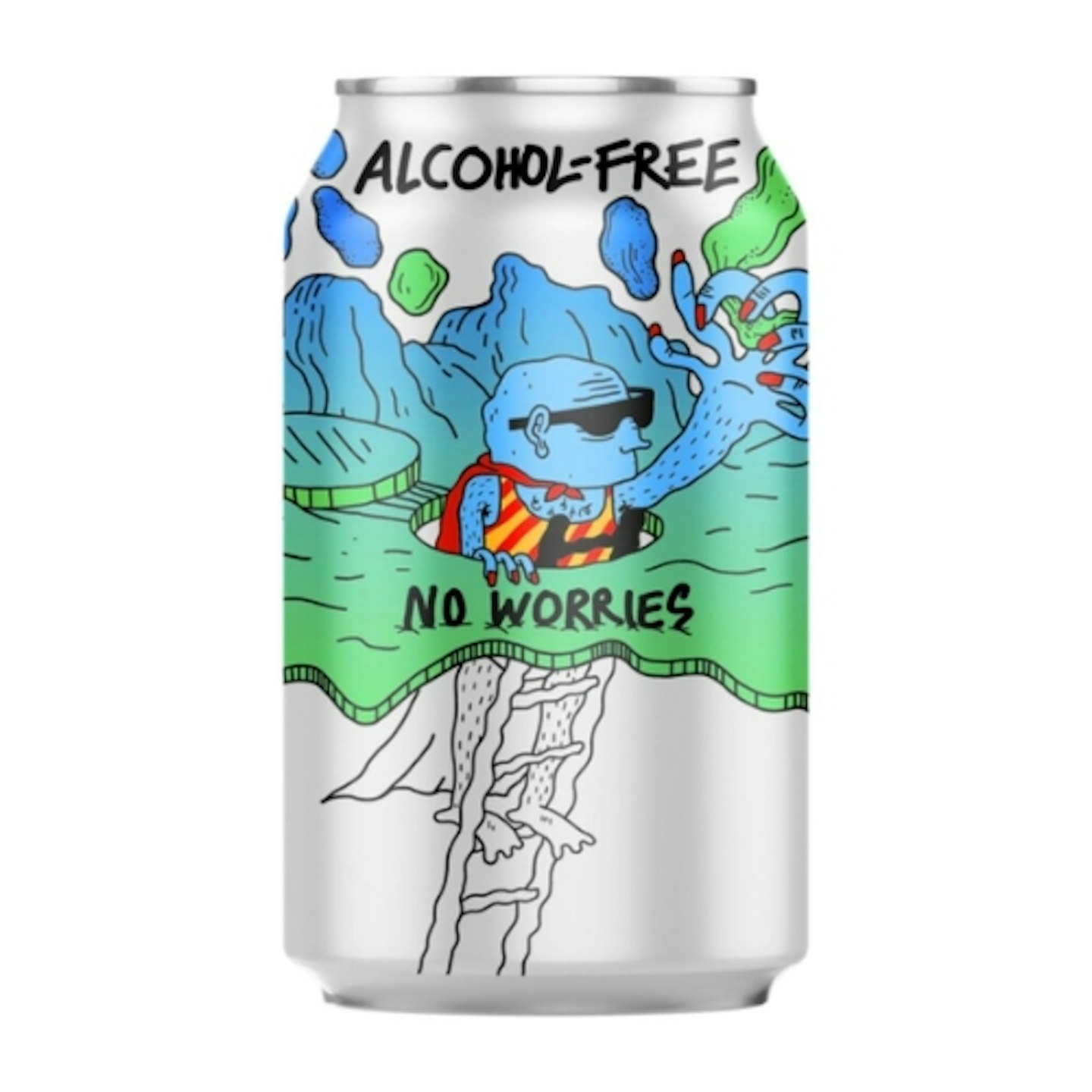 Lervig No Worries alcohol free beer