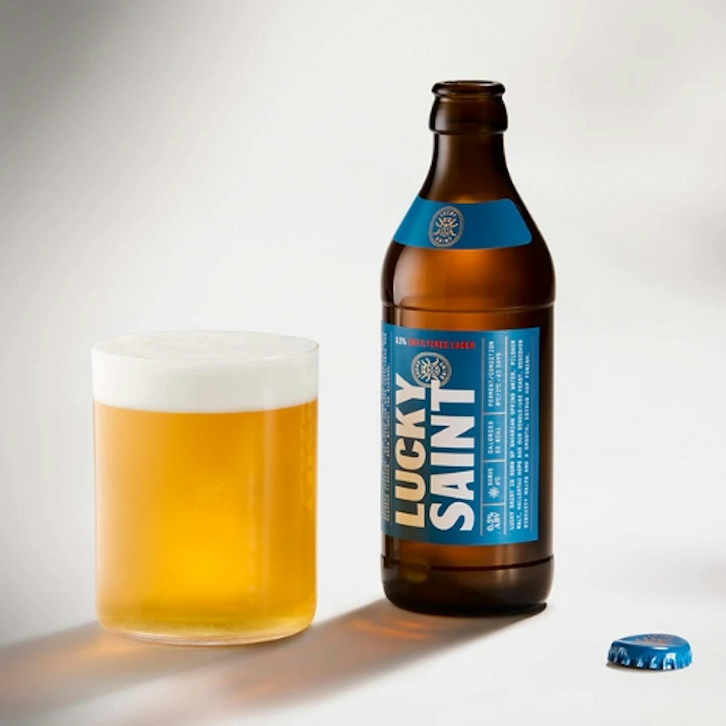 Lucky Saint - 12 X 330ml Bottles