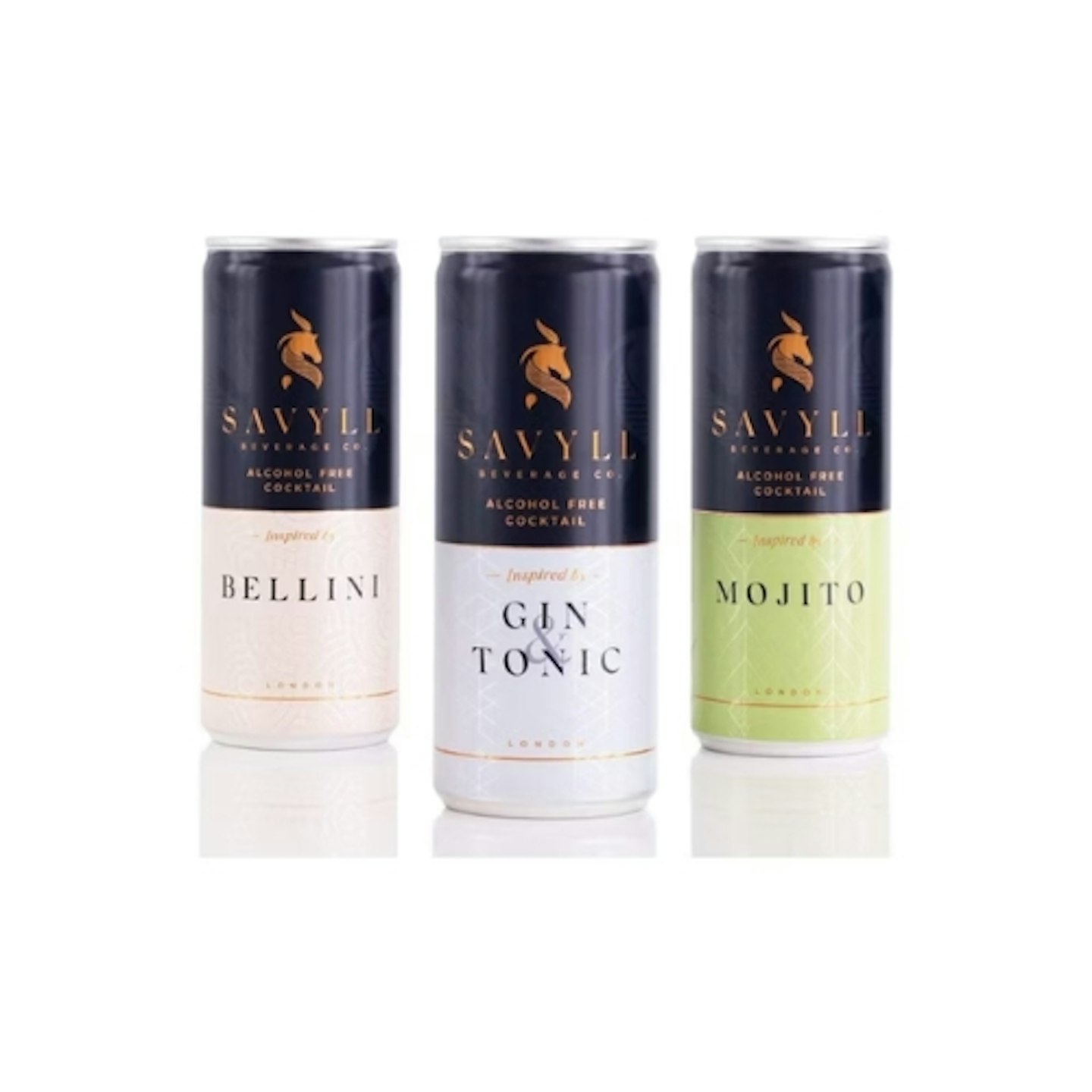 Savyll Tasting Pack - Alcohol-Free Cocktails
