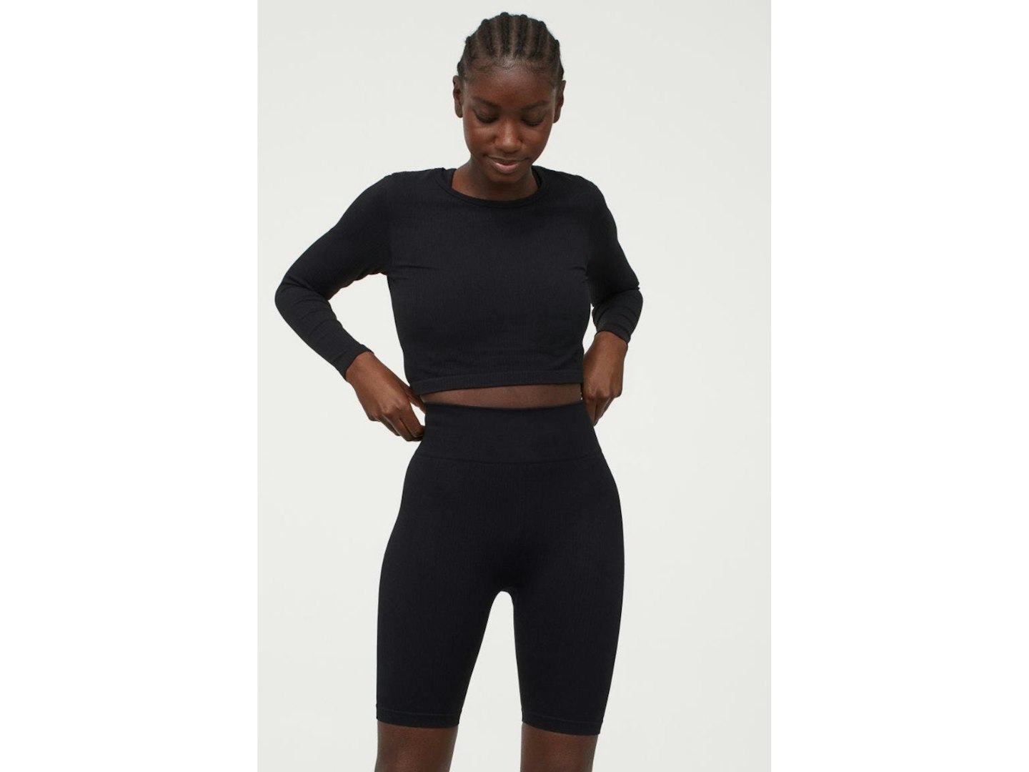 Seamless Biker Shorts