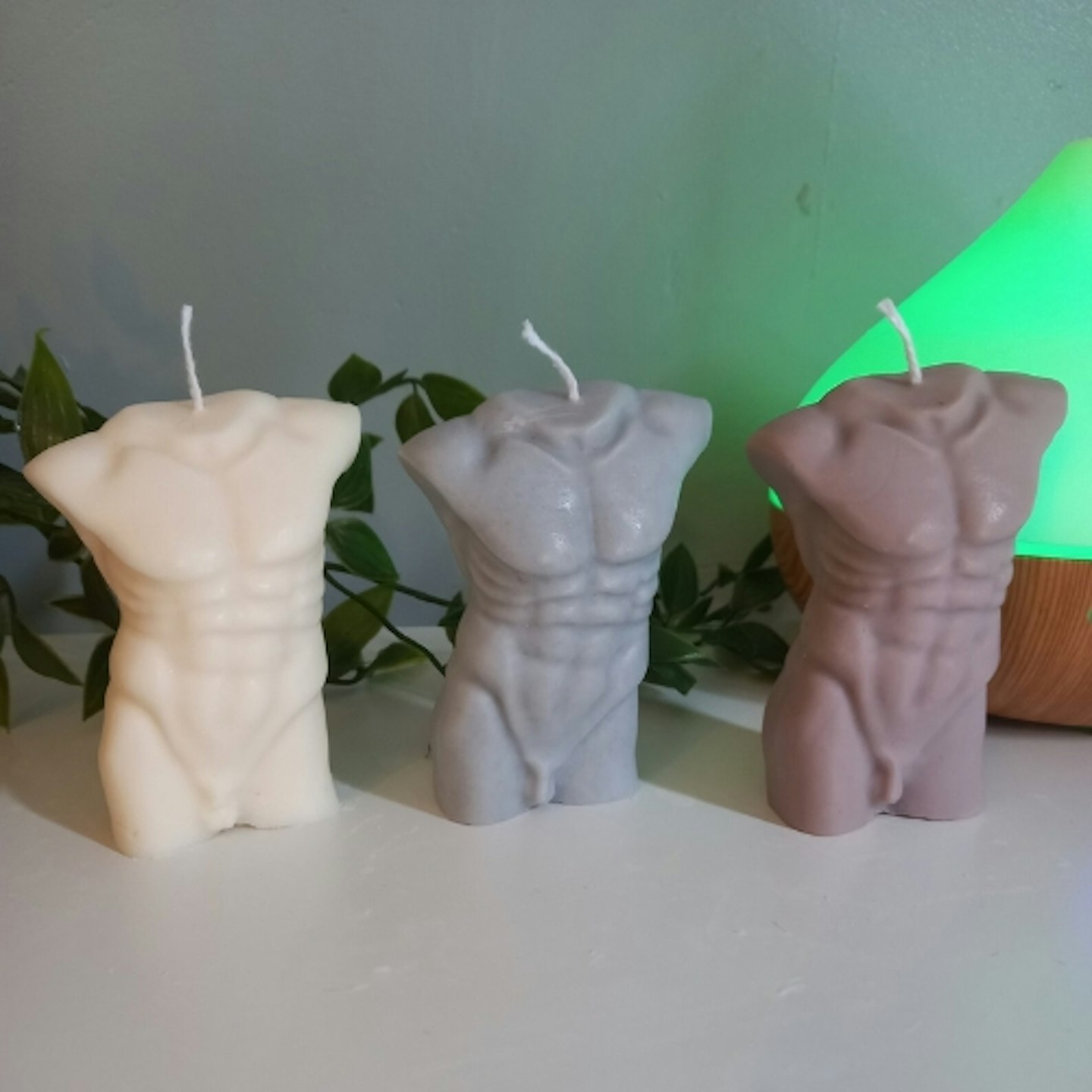 StyScents Male body candle