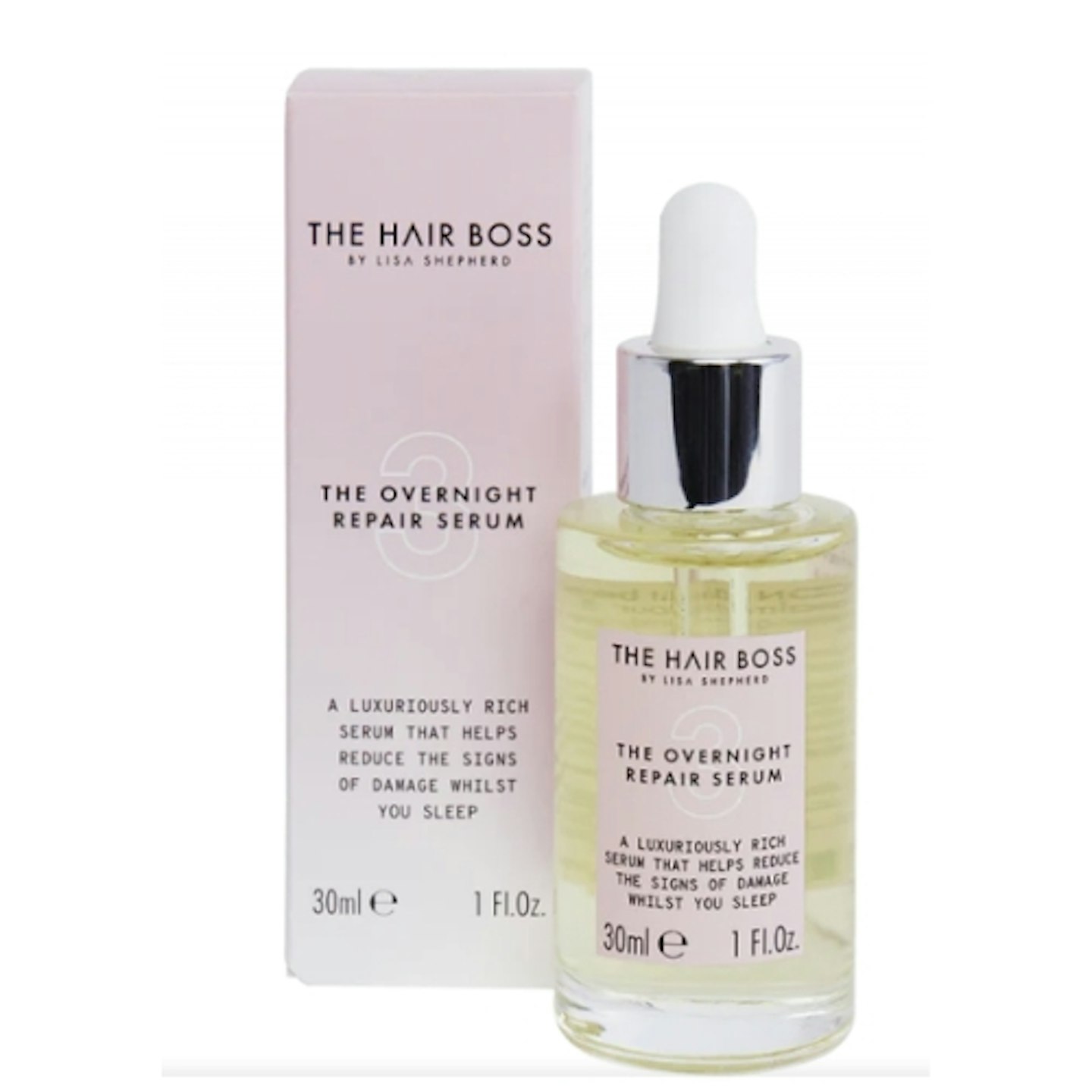 The Hair Boss The Overnight Repair Serum