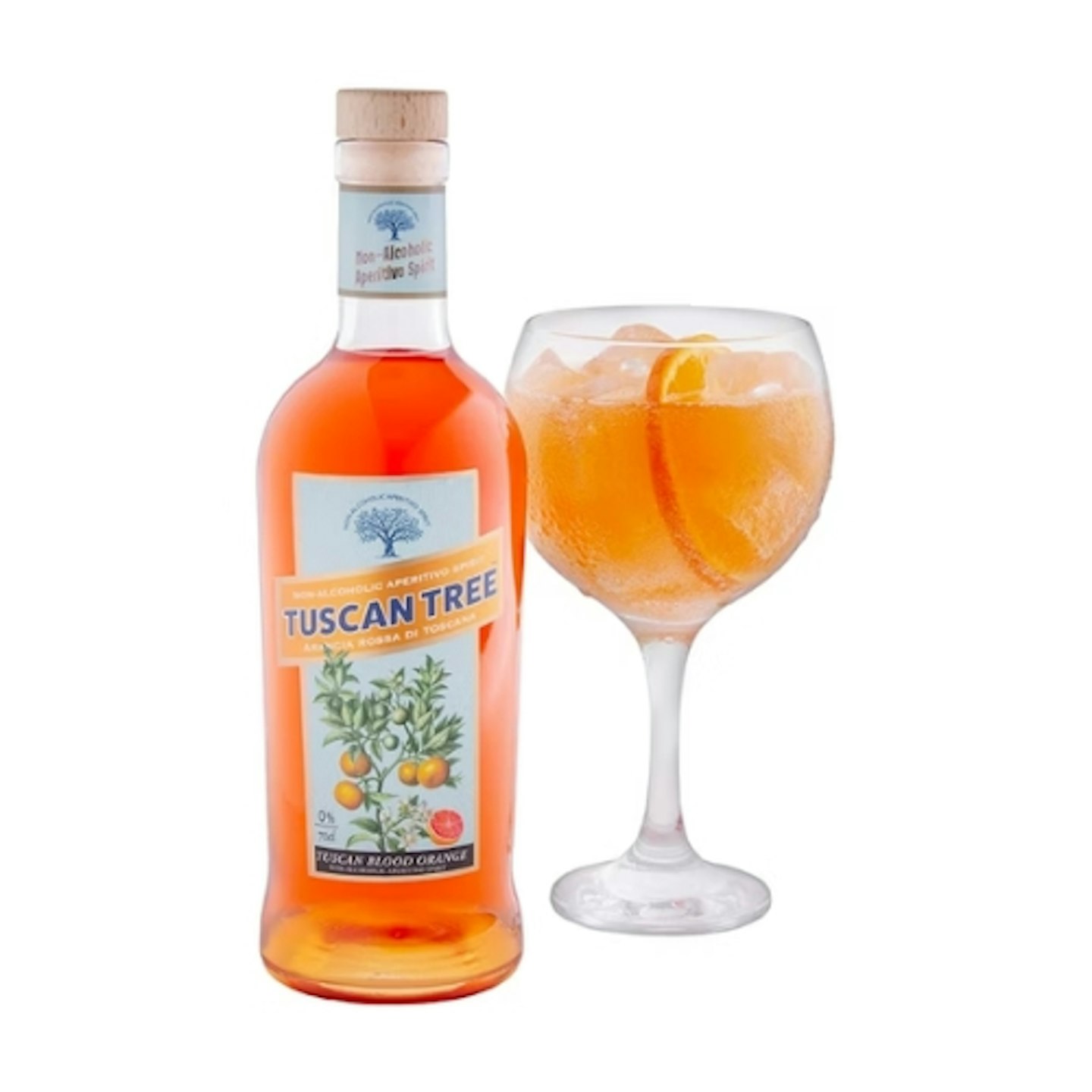 Tuscan Tree Non-Alcoholic Aperitivo Spirit