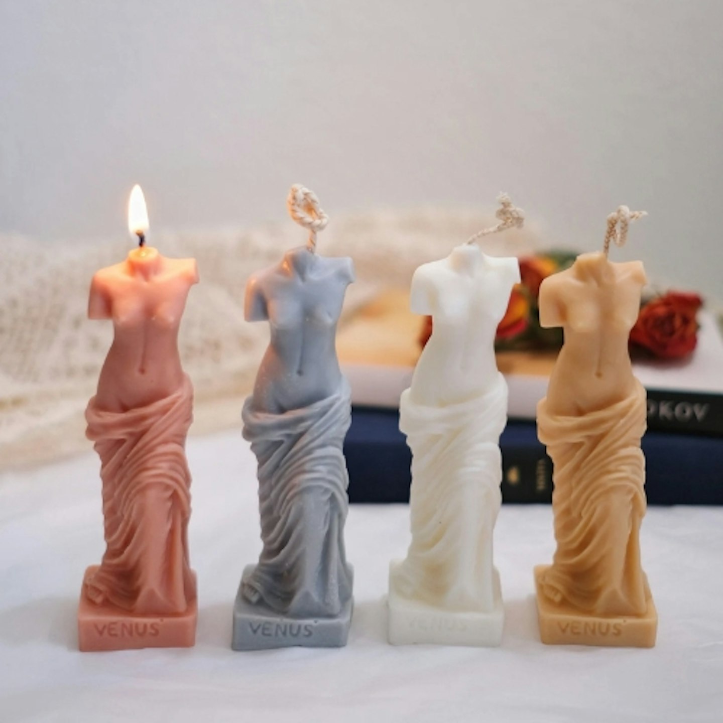 Venus Statue Candle