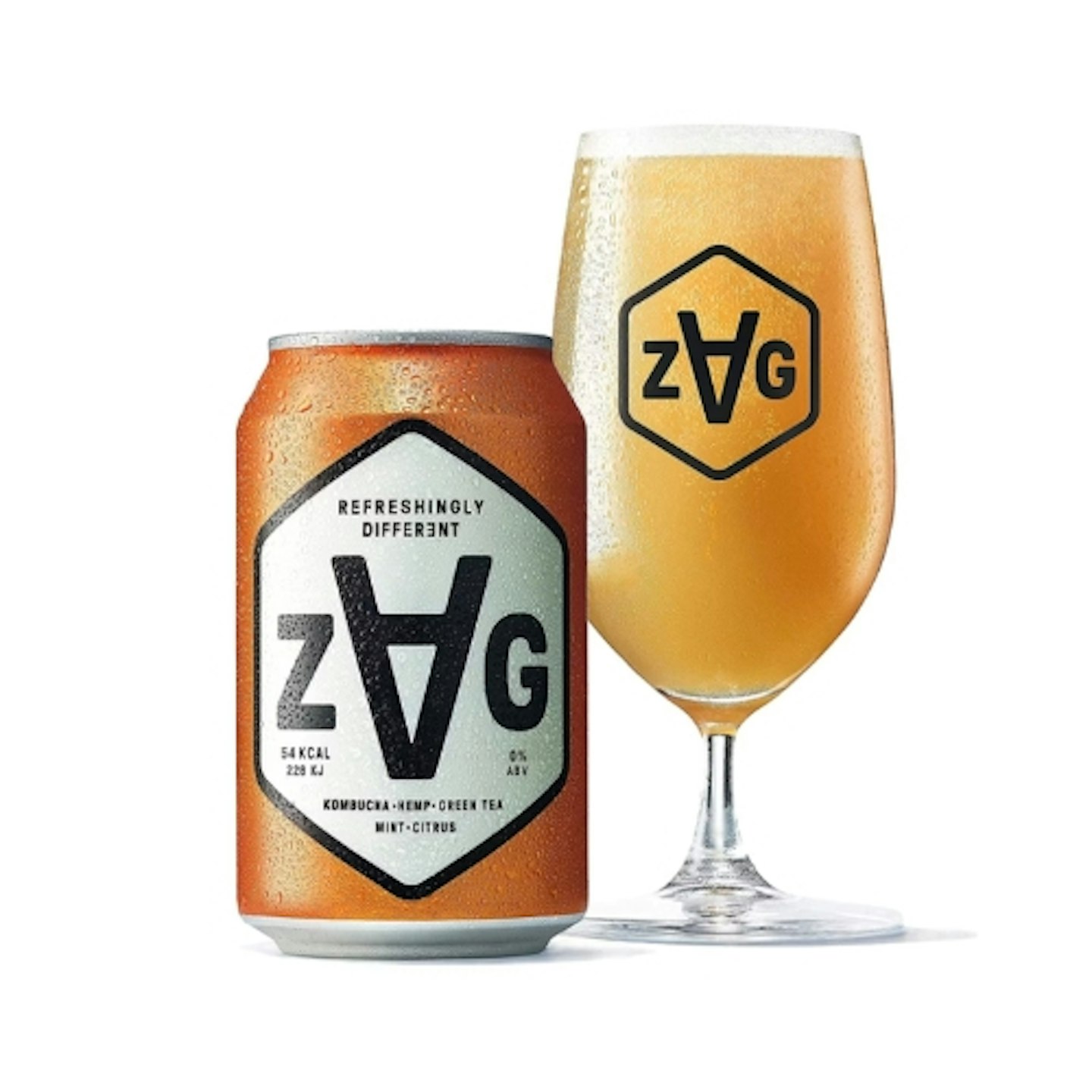 ZAG Alcohol Free Drink