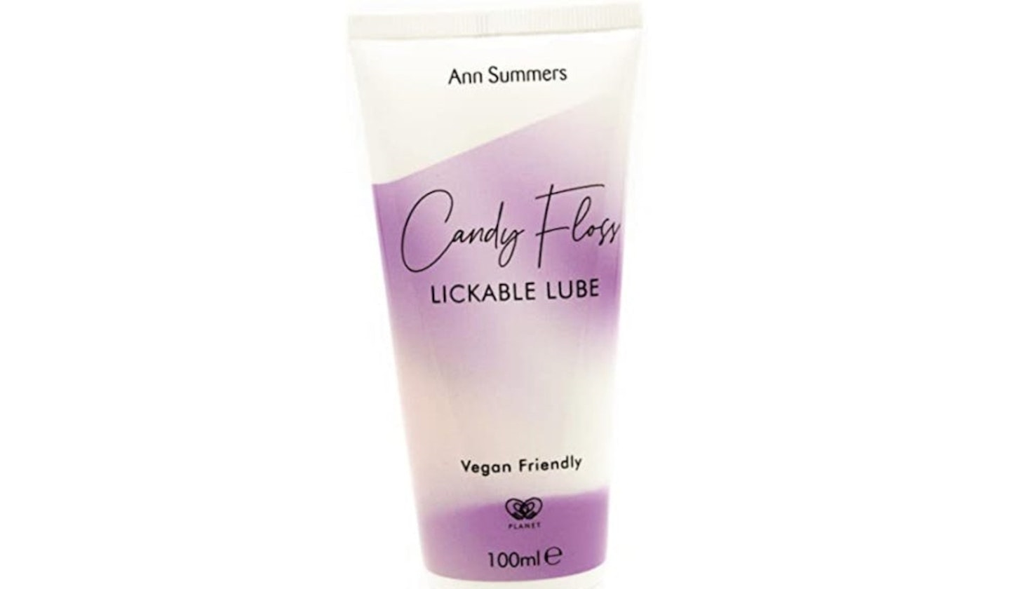 Ann Summers Candy Floss Lickable Lube