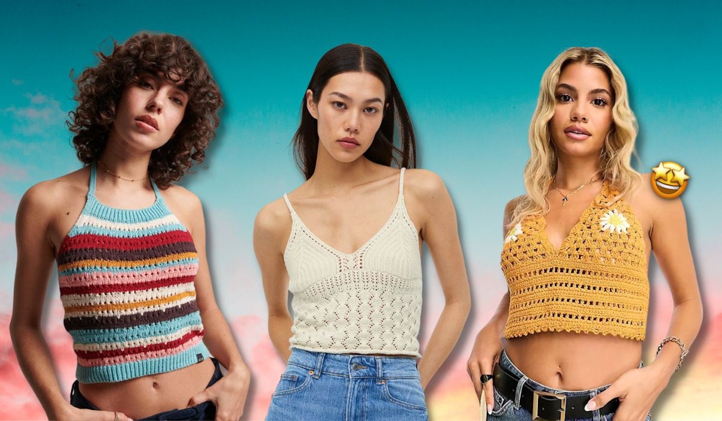 13 best crochet tops are the hottest fashion trend of 2023 - heatworld