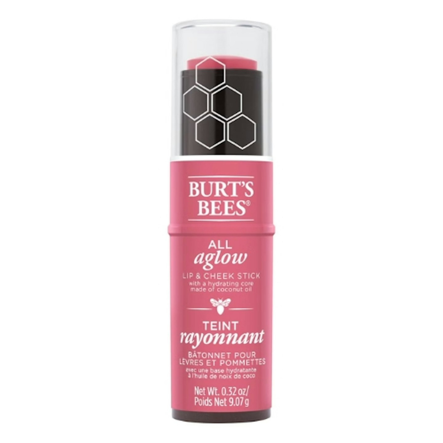 Burt's Bees 100% Natural All Aglow Lip & Cheek Stick