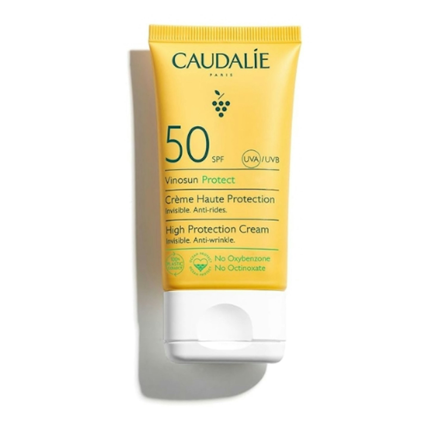 CAUDALIE ANTI-WRINKLE FACE SUNCARE SPF50