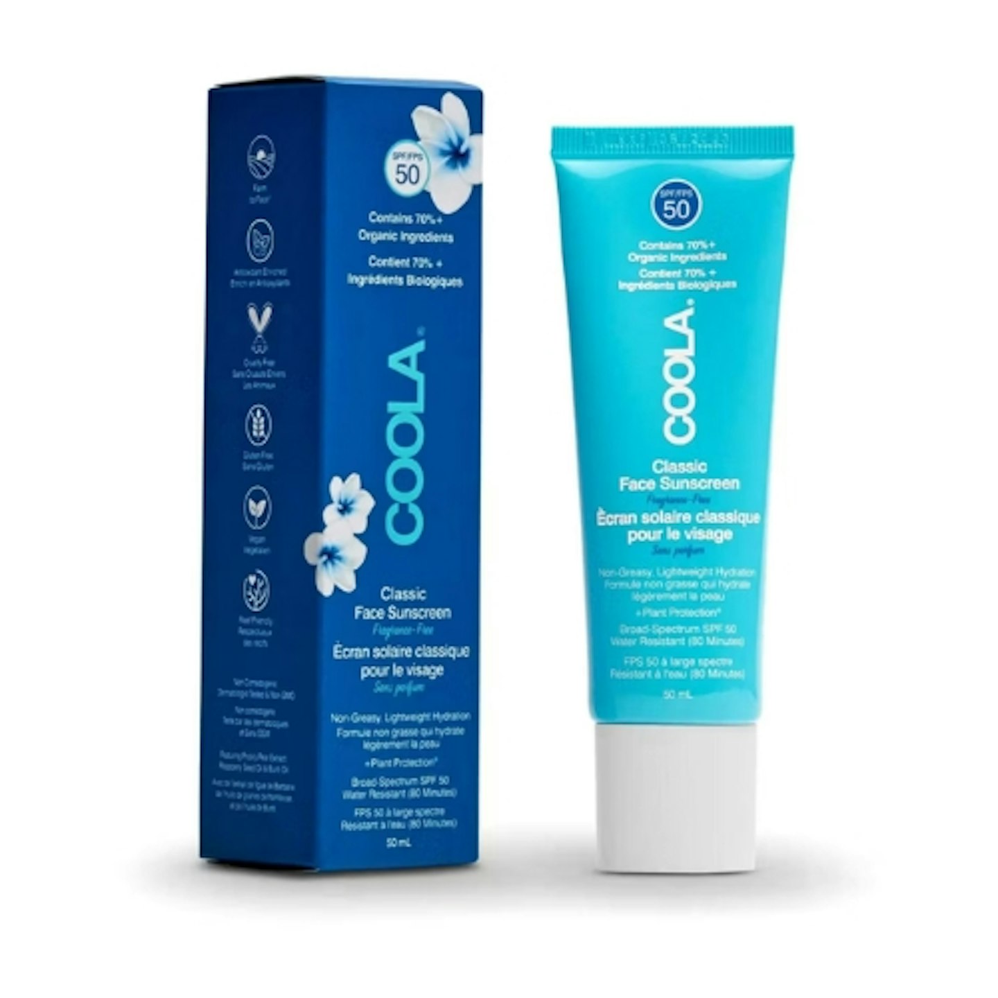 COOLA Classic Face Sunscreen SPF 50( 50ml )
