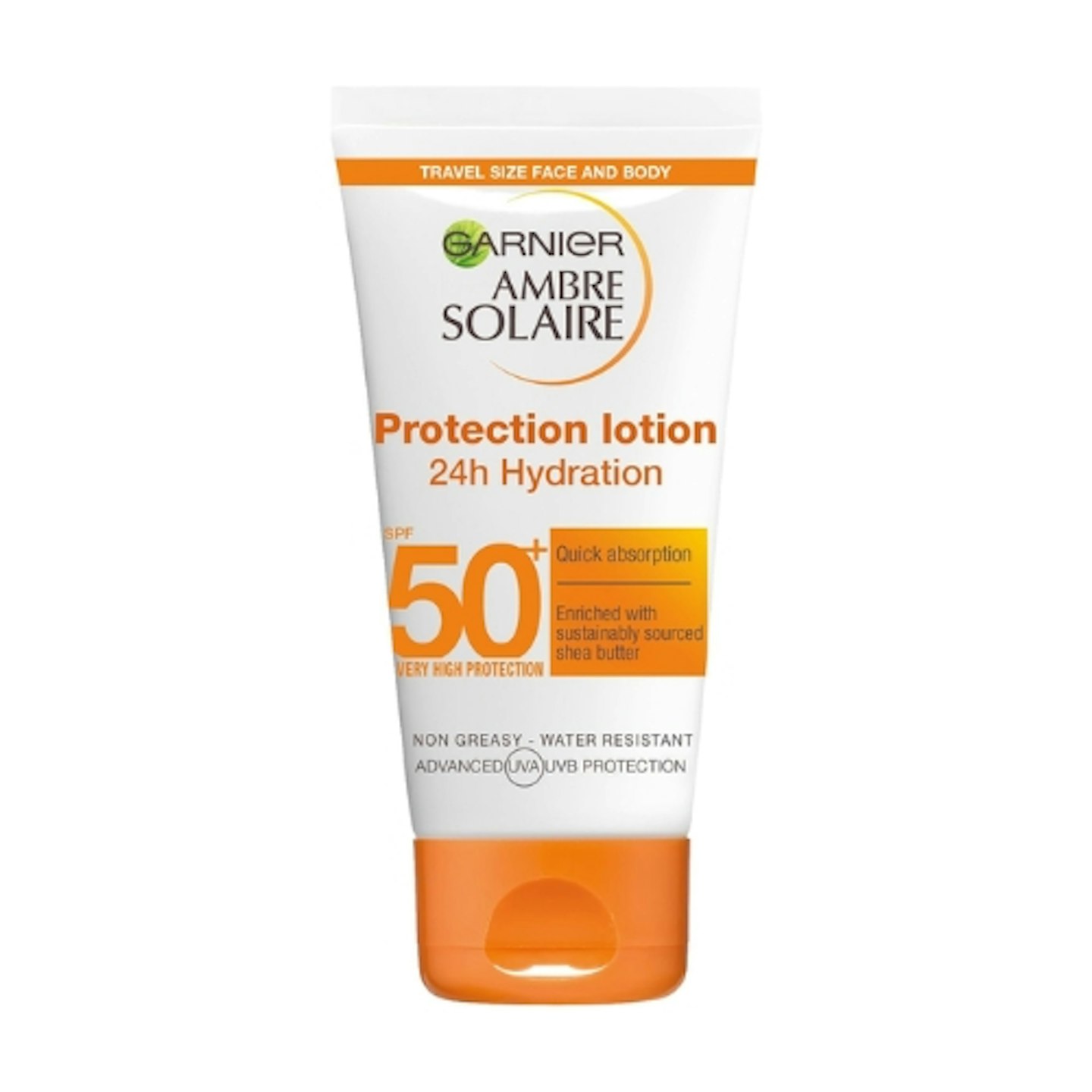Garnier Ambre Solaire Ultra-Hydrating Shea Butter Sun Protection Cream SPF50+