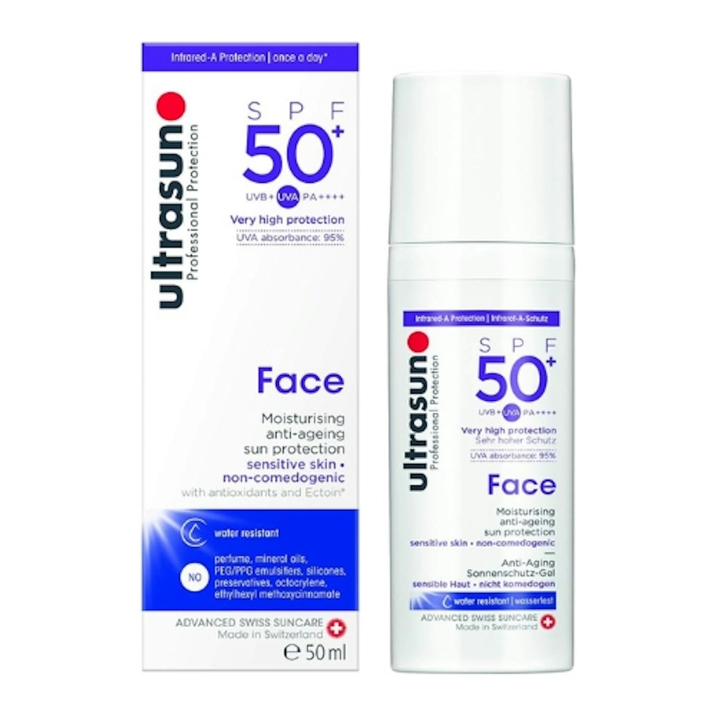 Ultrasun Face Anti-Ageing Lotion SPF 50+ 50ml