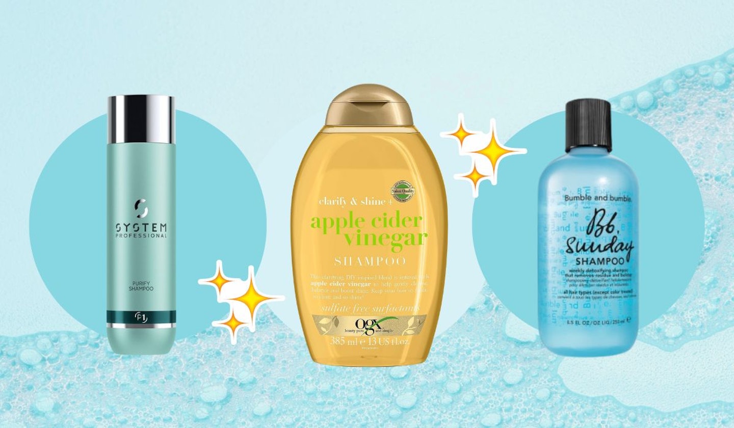 best shampoos for oily, greasy hair