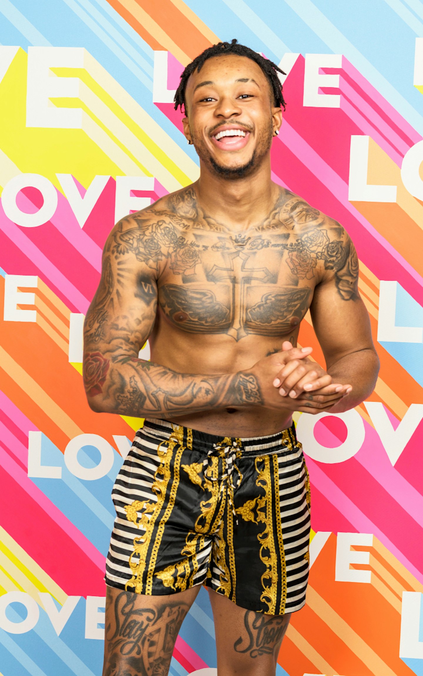 Love Island's Biggs Chris