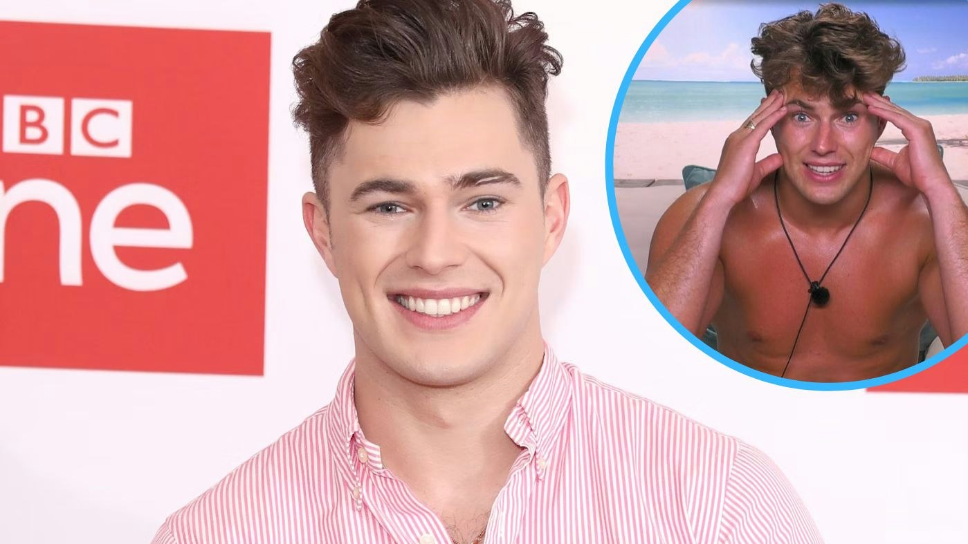 Love Island's Curtis Pritchard: here's what he's doing four years after