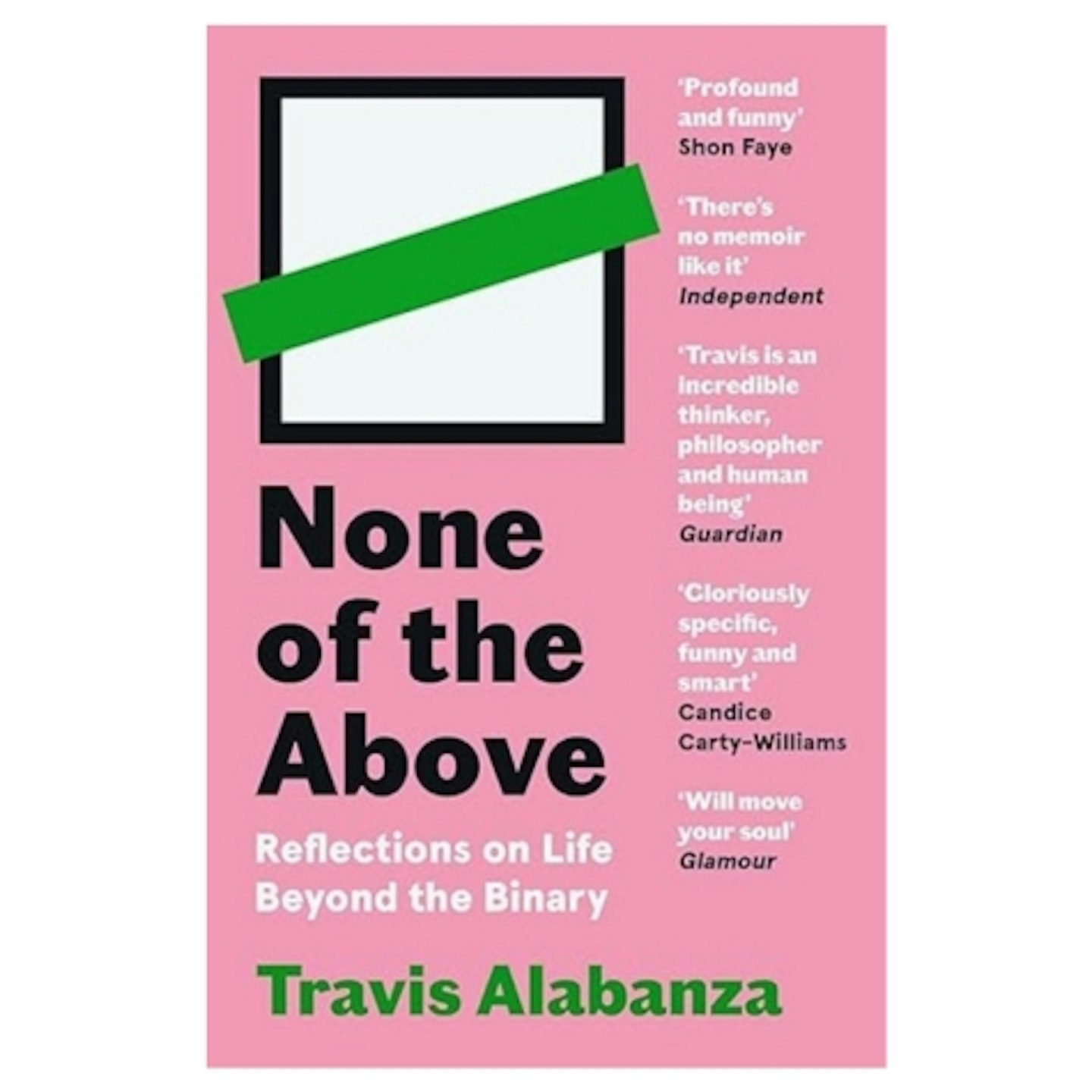 None of the Above - Travis Alabanza