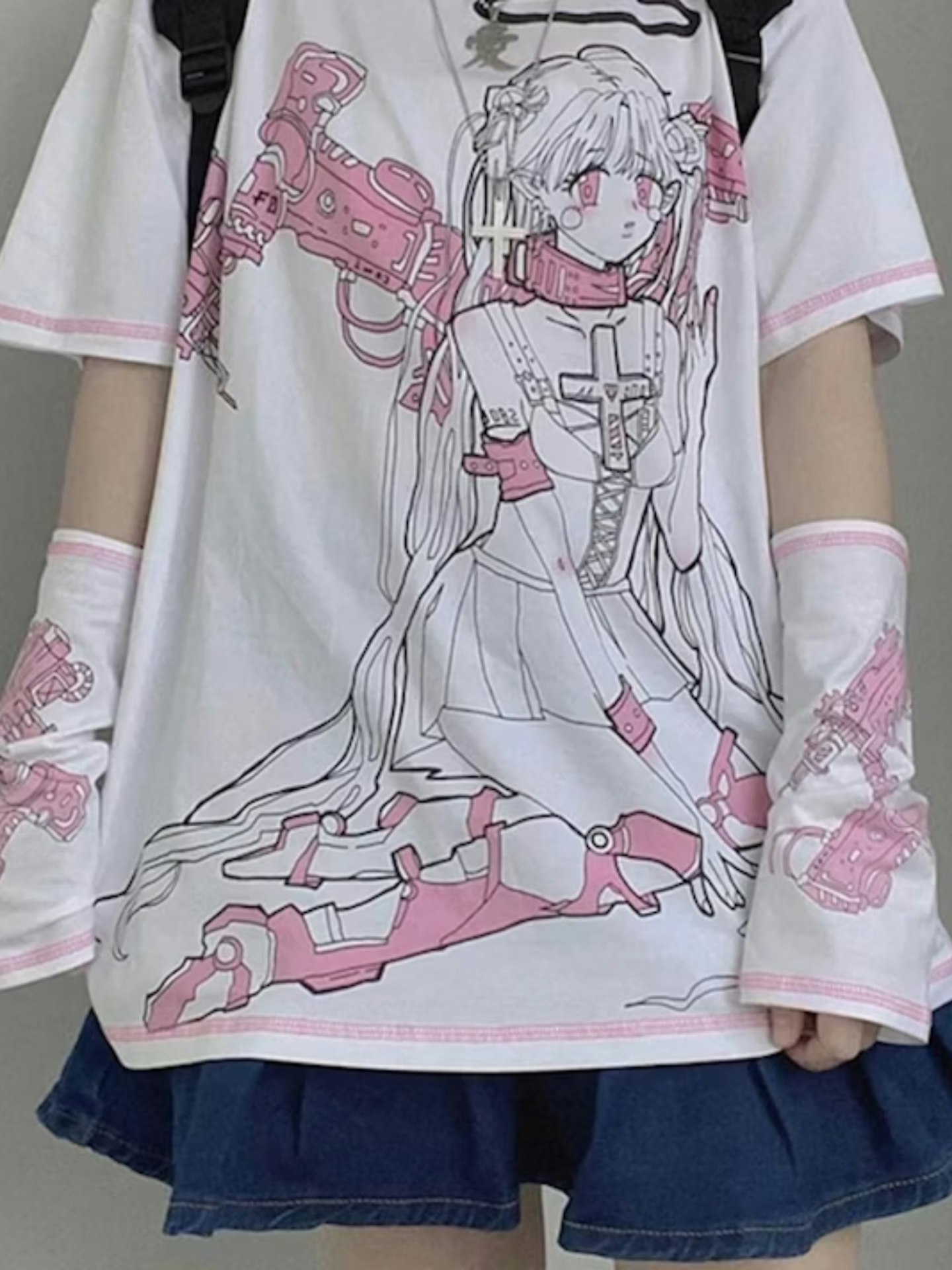 Streetwear Harajuku Kawaii Aesthetic T-Shirt