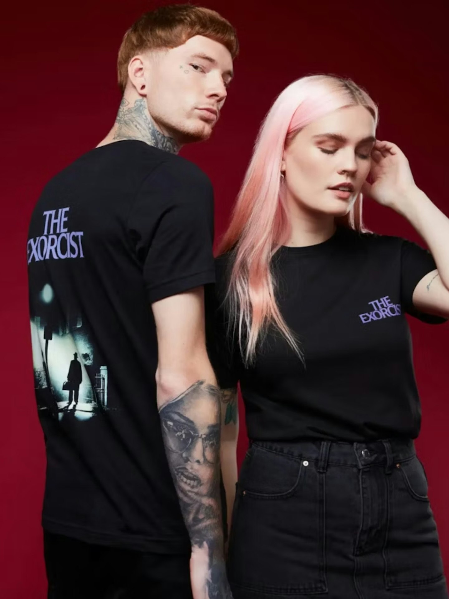 The Exorcist Unisex T-Shirt - Black