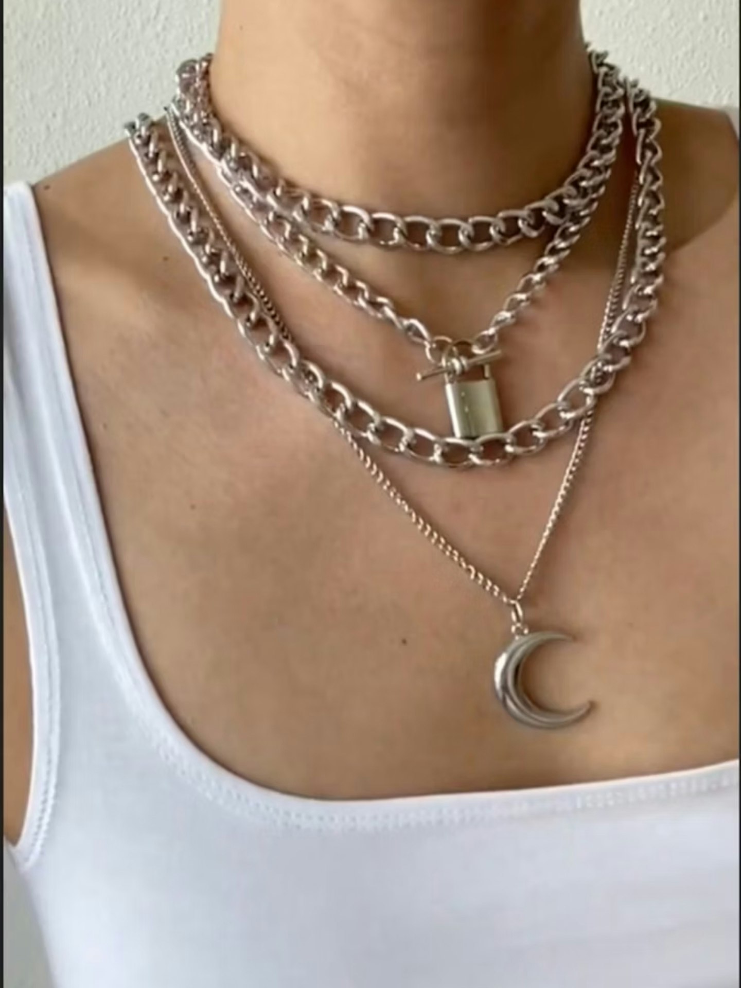 eGirl jewellery Grunge Style Chain