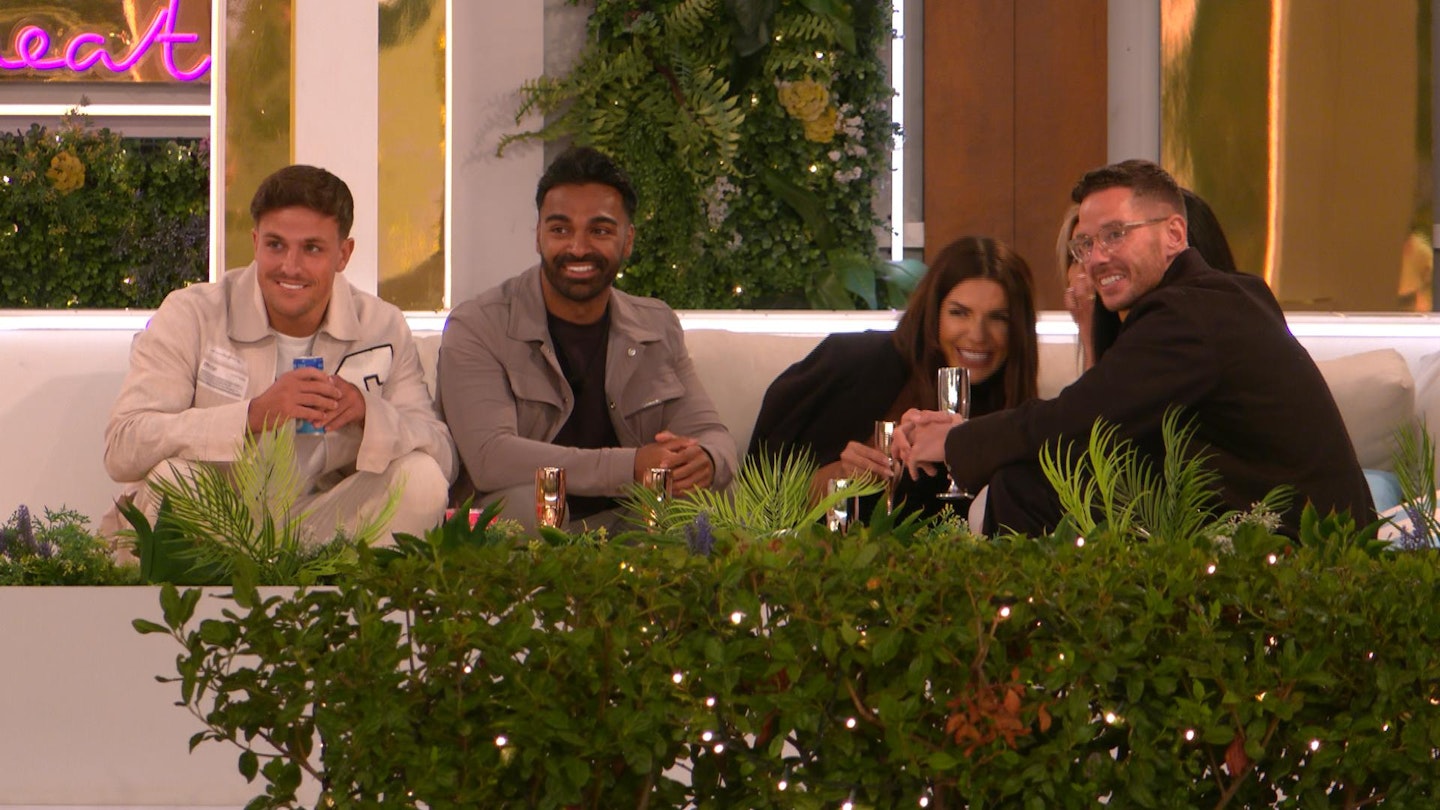 Luca Bish, Nas Majeed, India Reynolds and Scott Thomas