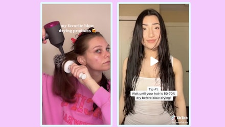 7 incredible TikTok hacks for the perfect 'curly hair blow dry' | Hair &  Beauty | Heat
